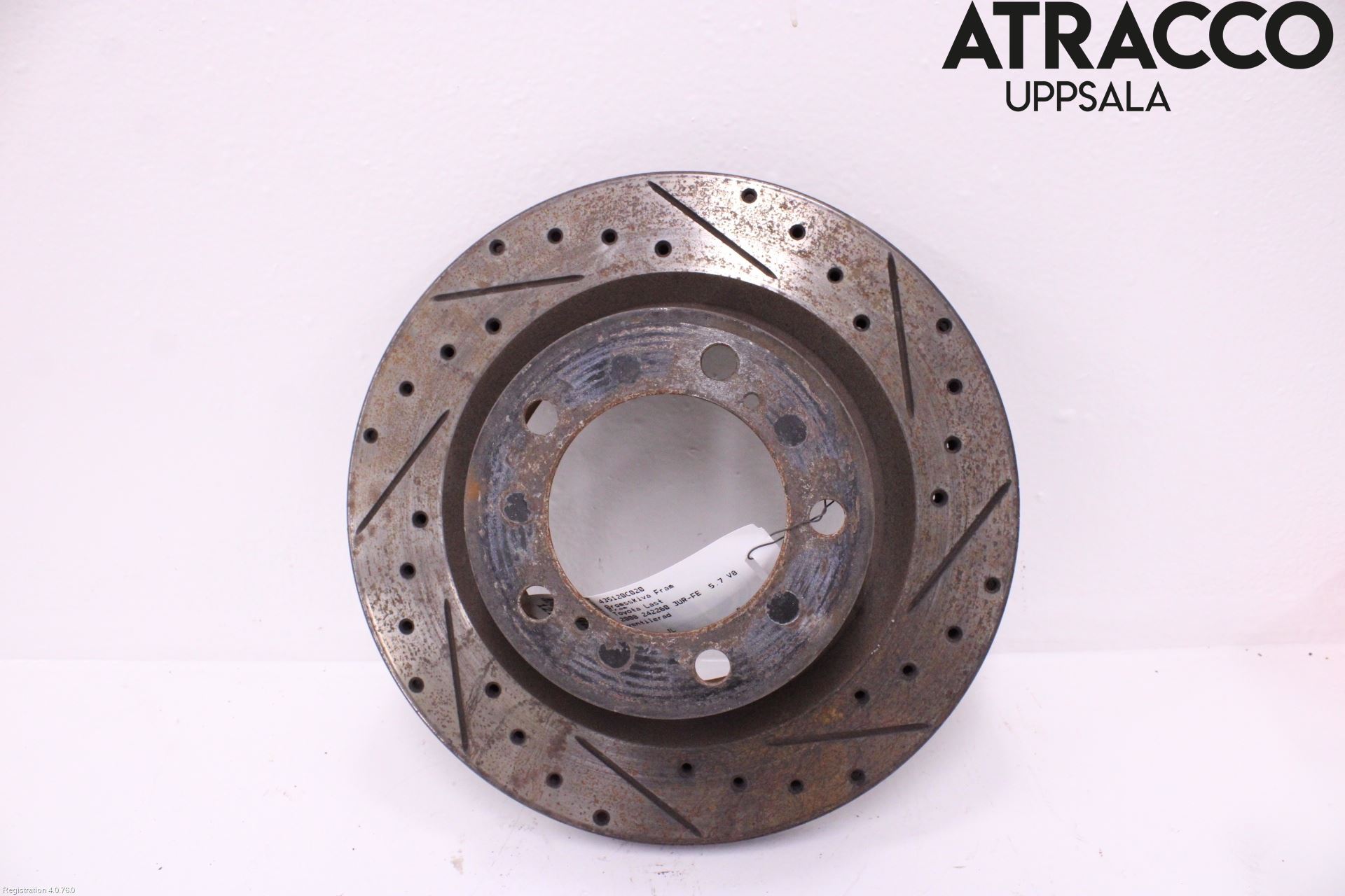 Toyota LAST Bromsskiva Fram