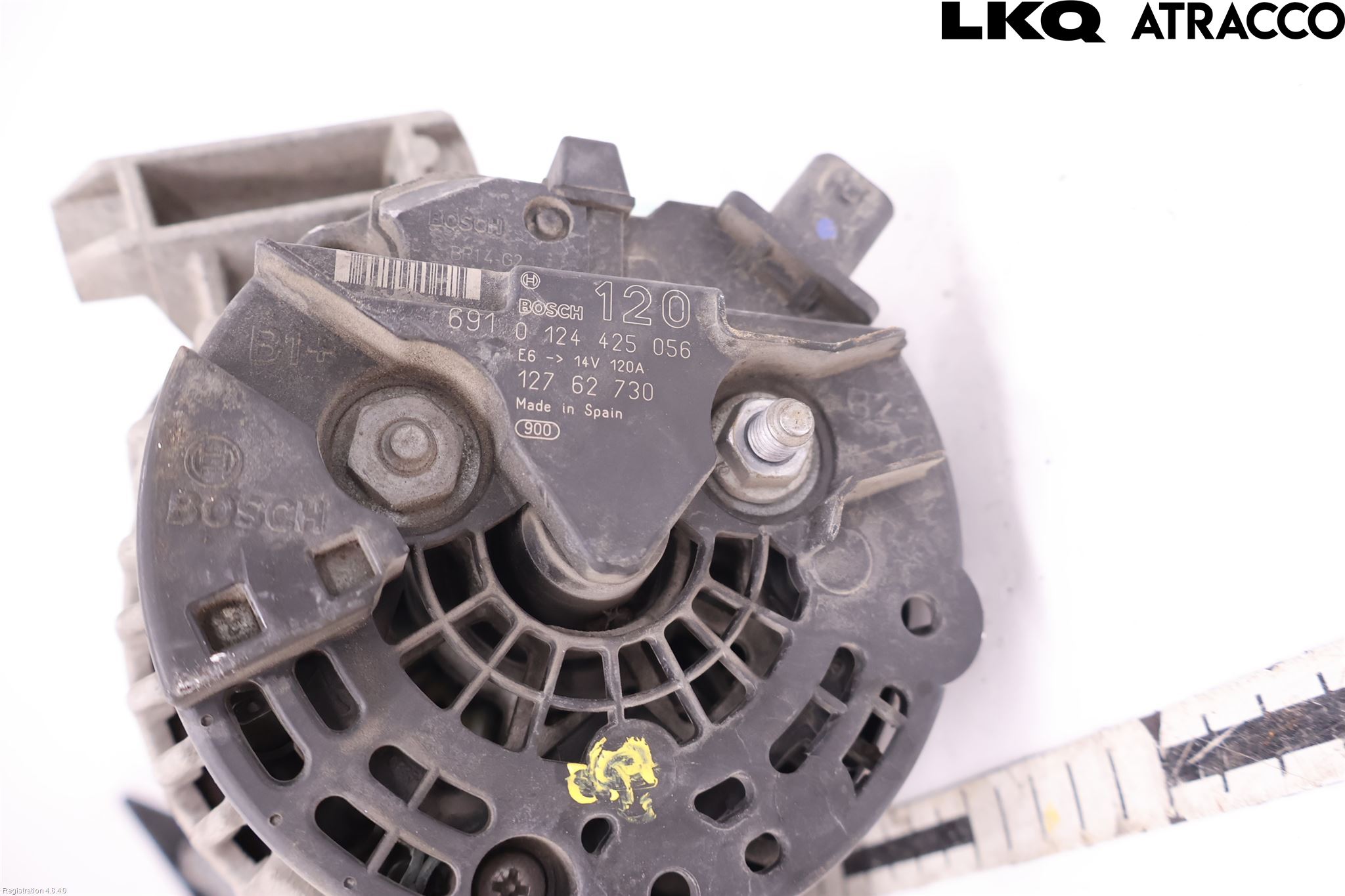 Saab 9-3 VER 2 Generator