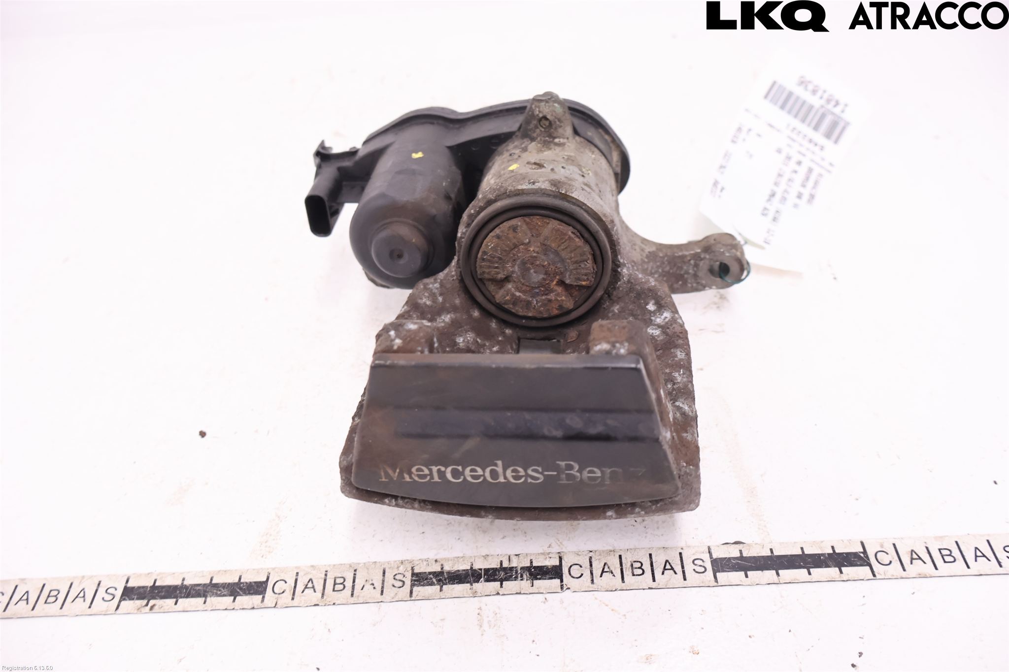 Mercedes-Benz MB ML/GLE-KLASS (W166) 12-18 Bromsok Bak Vänster
