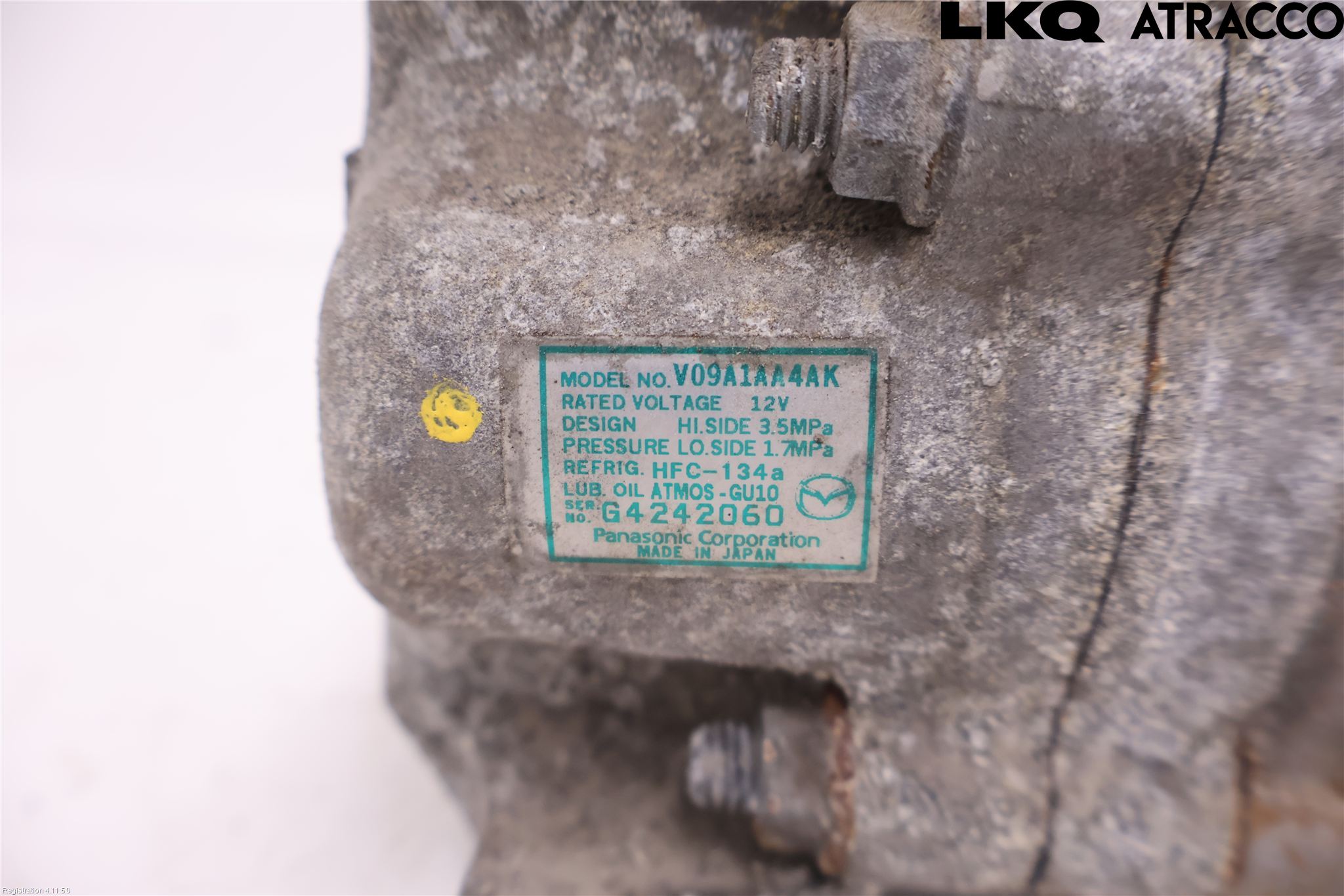 Mazda 2 (DE) 08-15 Ac Kompressor