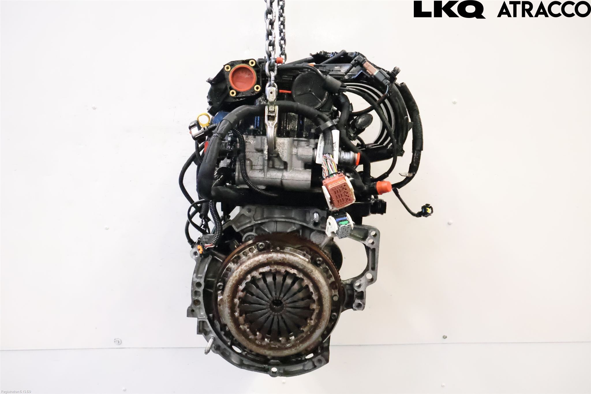 Citroen C3 10-17 Motor Bensin