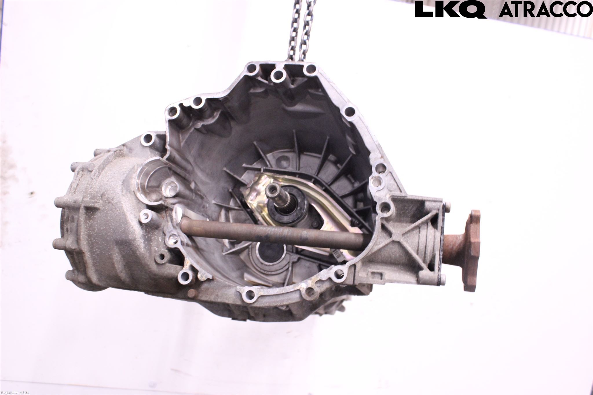 Audi A4 12-15 Växellåda Man 6 Vxl