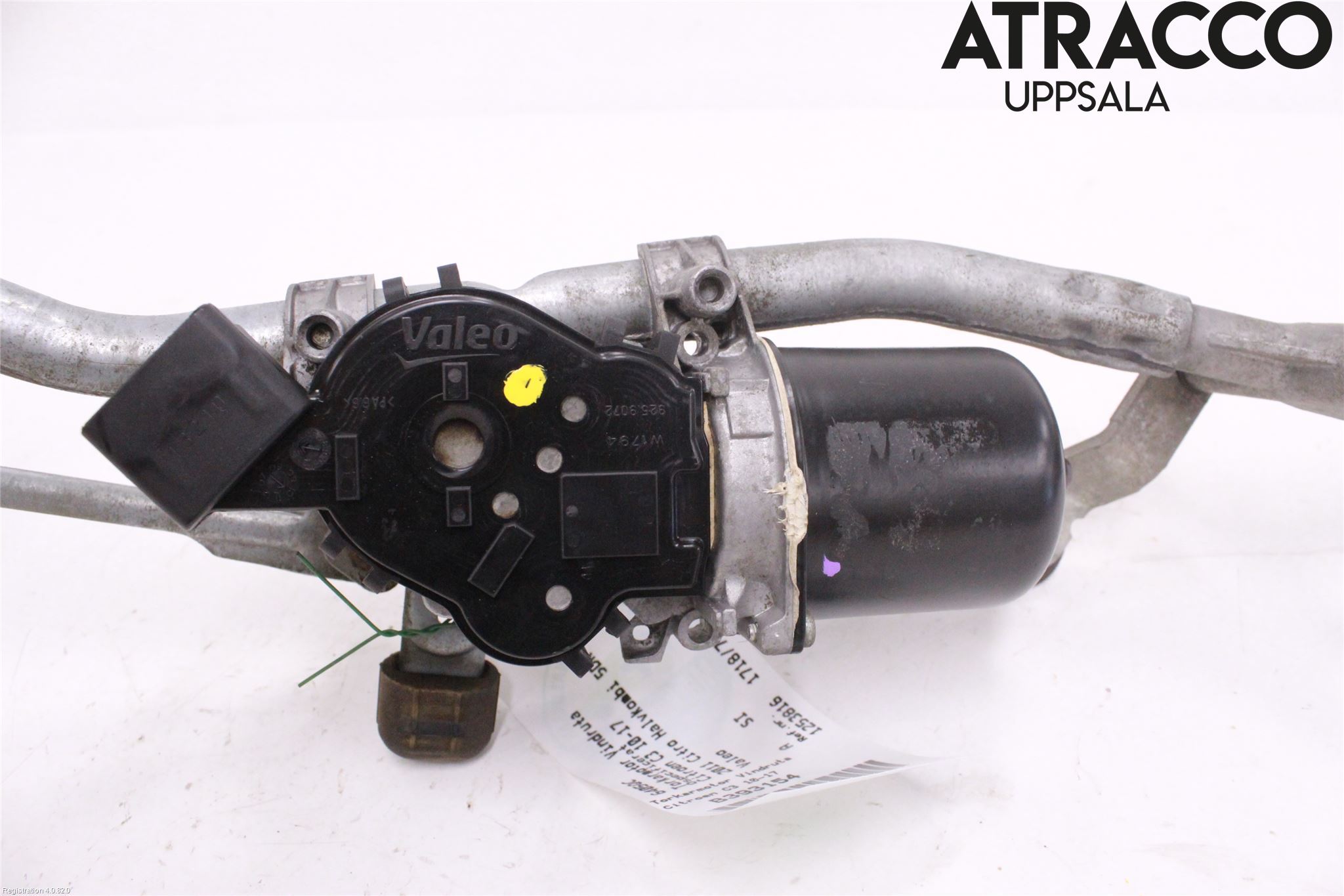 Citroen C3 10-17 Torkarmotor Vindruta