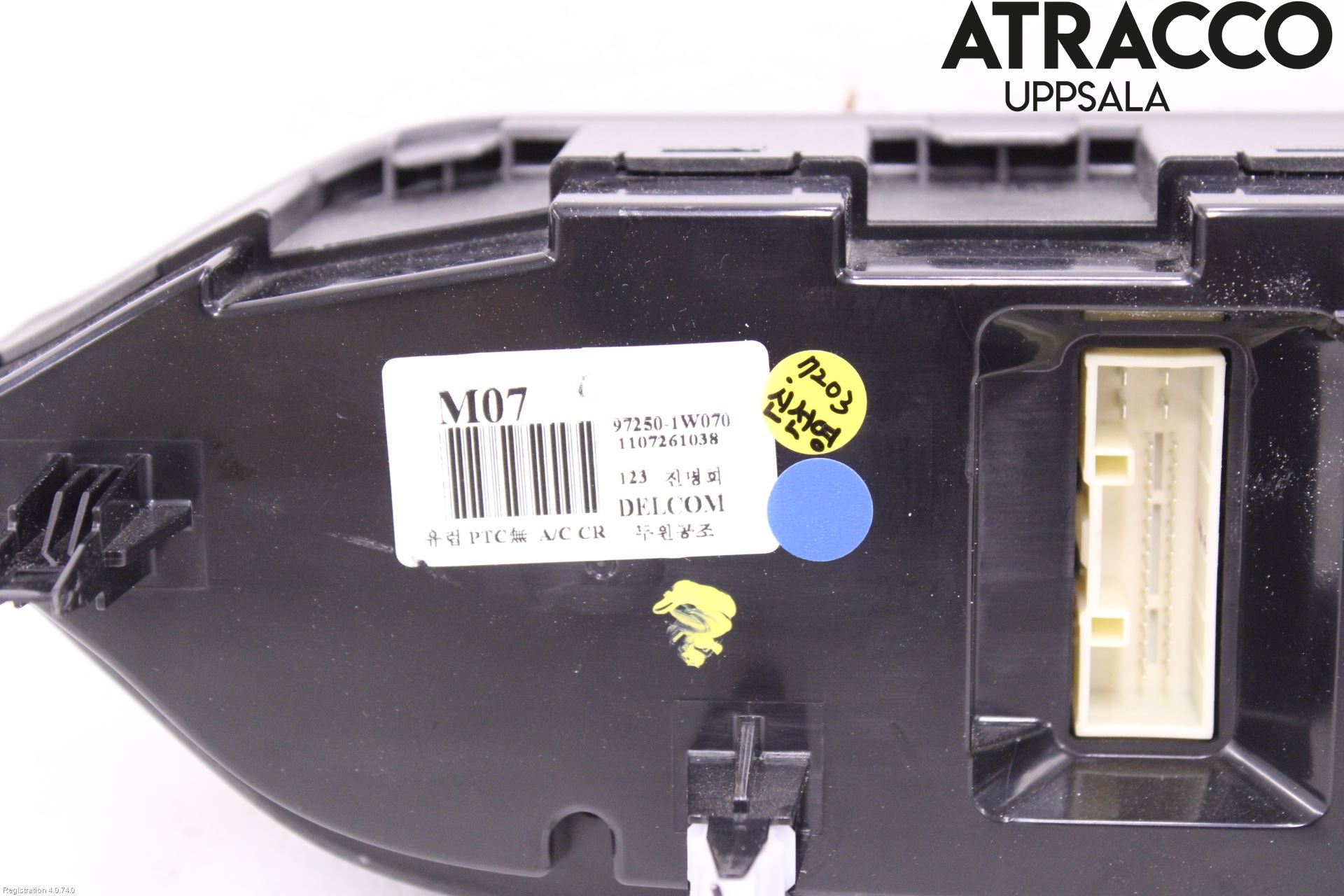 Kia RIO 12-16 Ac Styrenhet Ac Manöveren