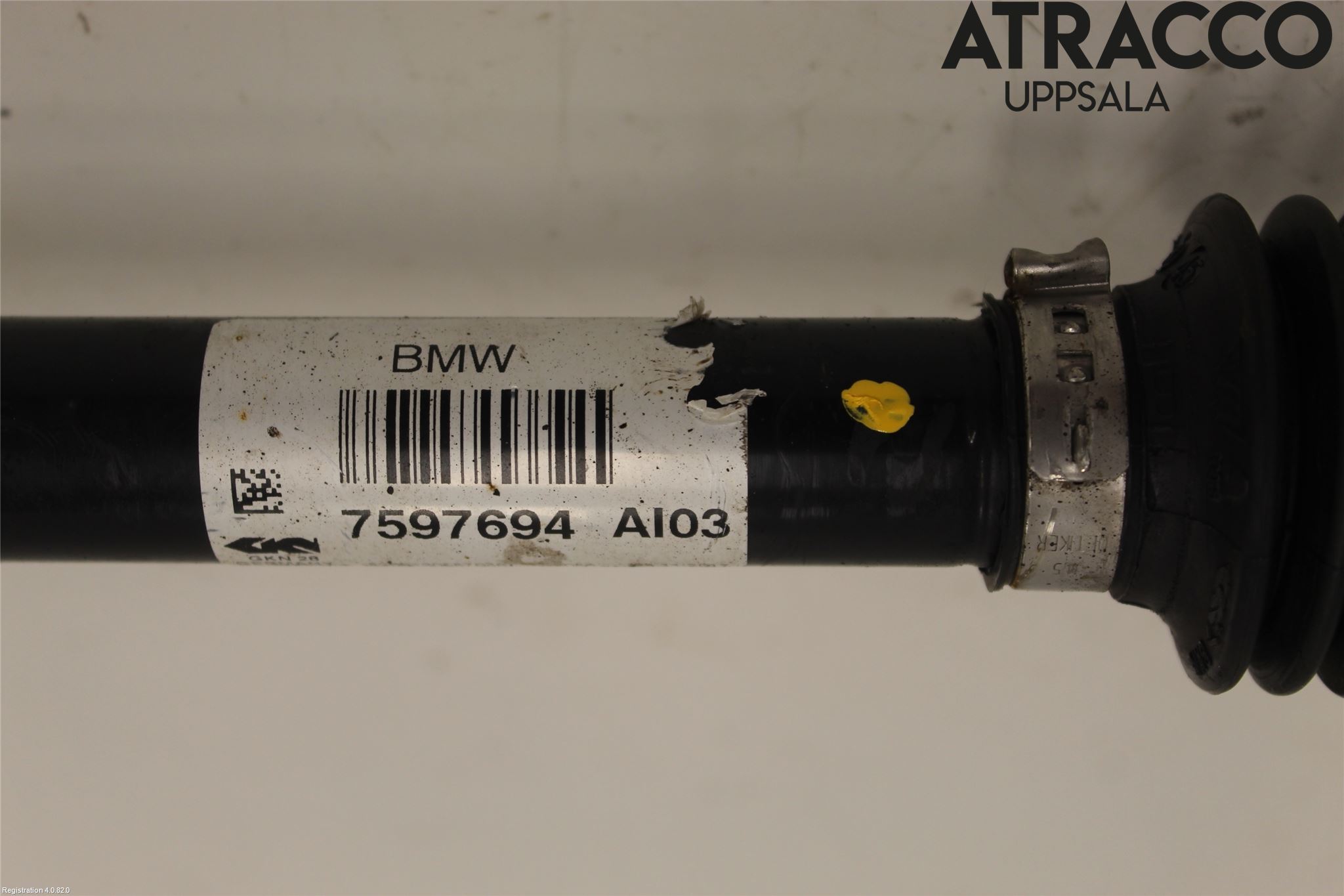 BMW 4 F36 Gran Coupé 14-20 Drivaxel Fram Höger