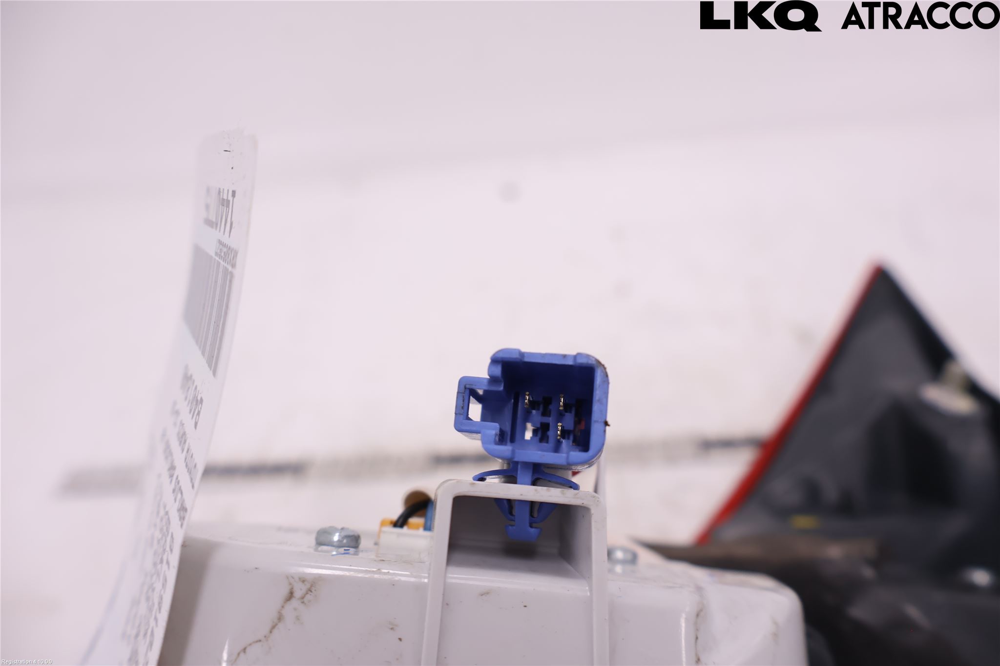 Toyota AURIS 13-19 Bakljus Lucka Vä