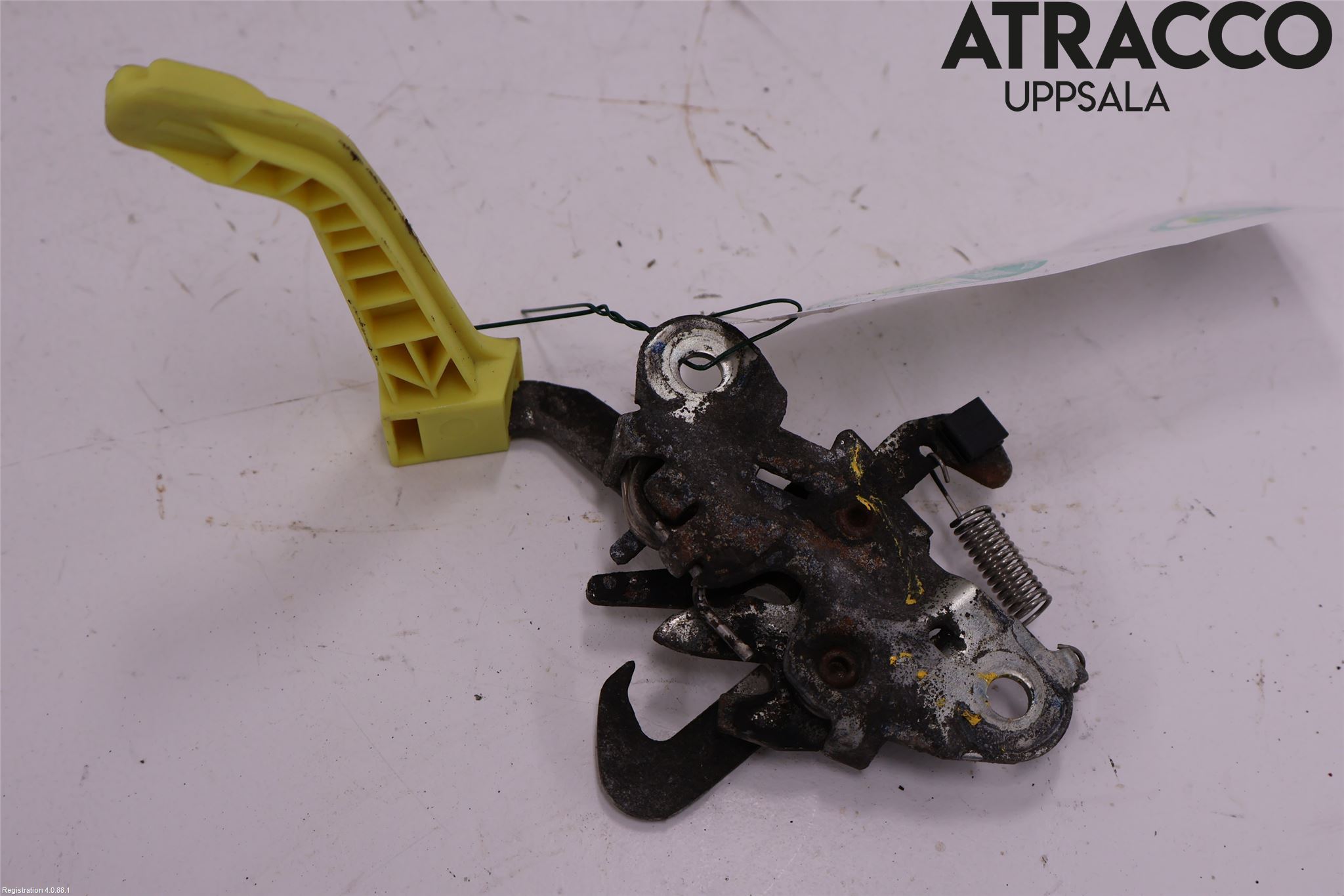 Citroen BERLINGO 08-18 Huvlås