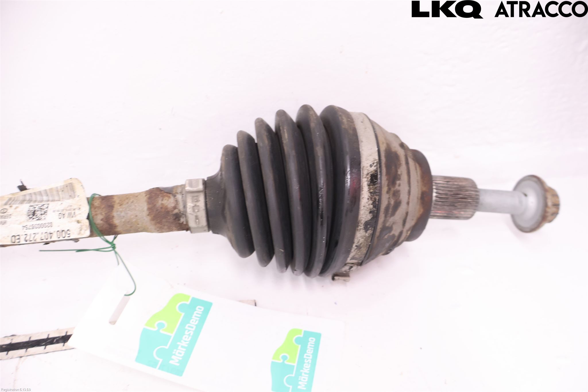 Skoda OCTAVIA (5E) 13-20 Drivaxel Fram Höger