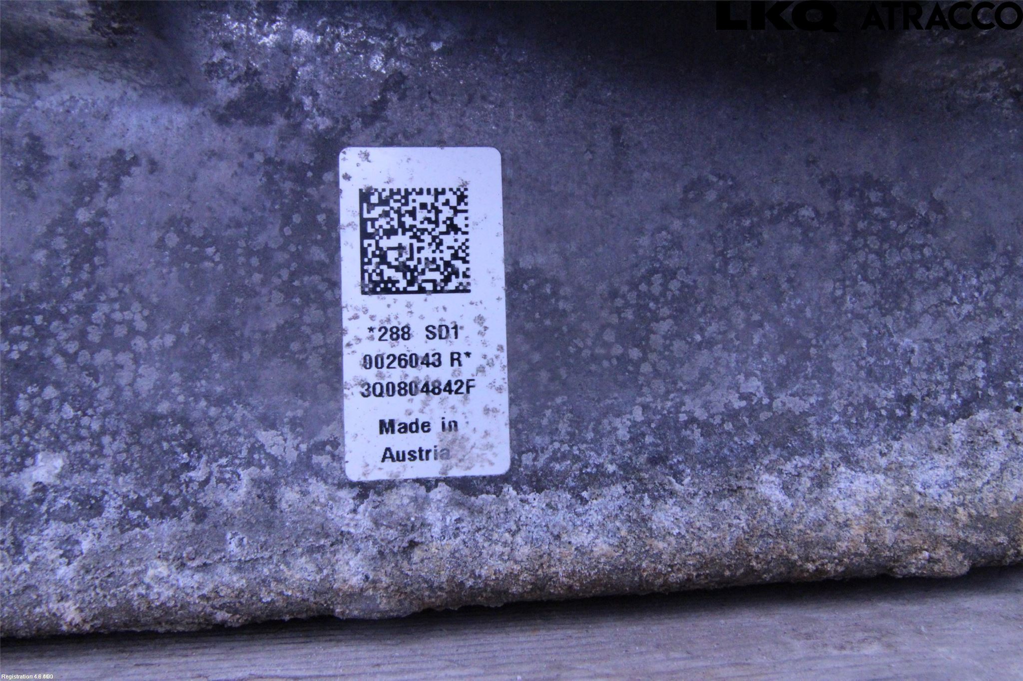 Volkswagen VW PASSAT 15-19 Batteri Högspänning