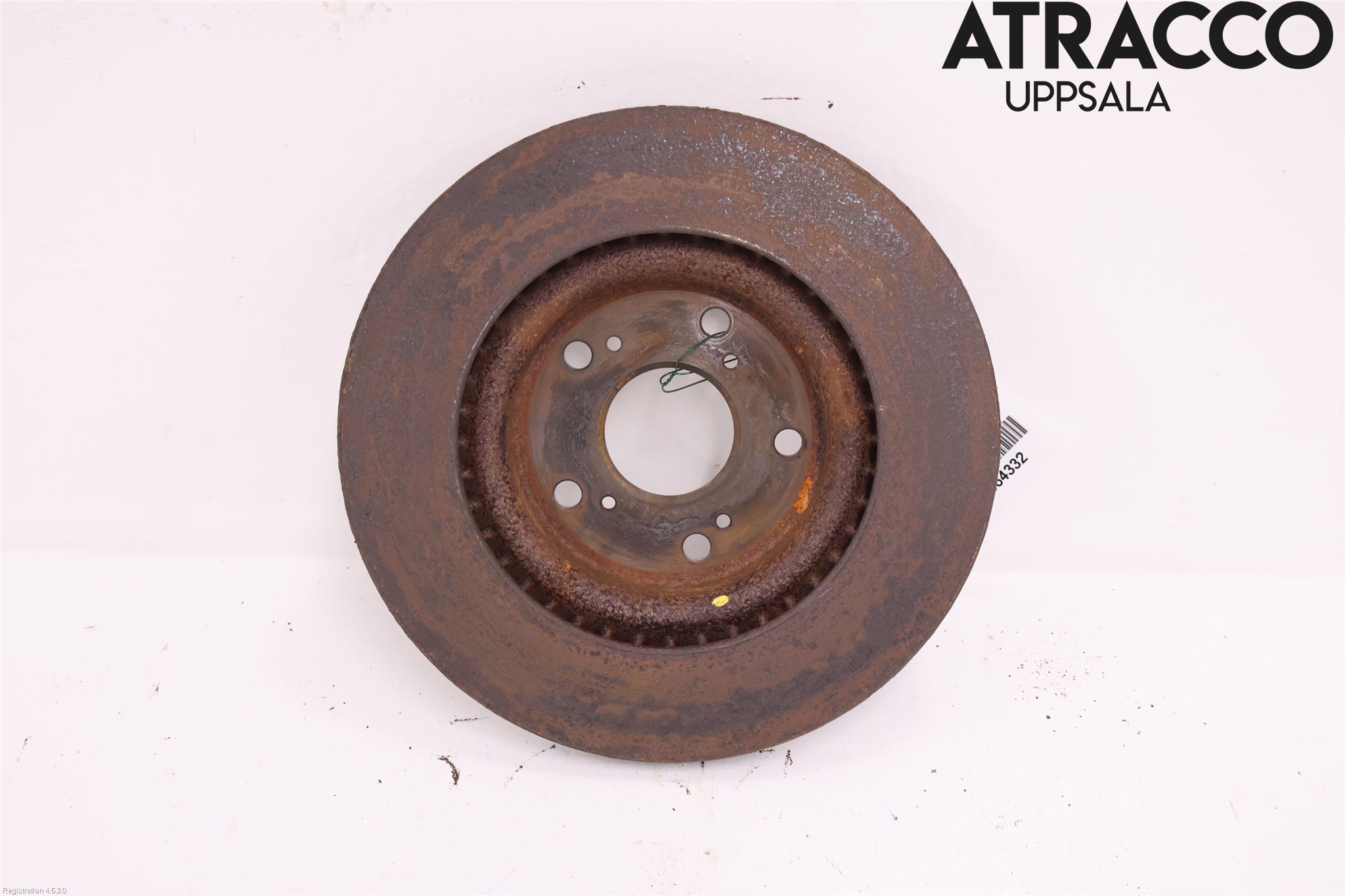 BYD ATTO 22- Bromsskiva Fram