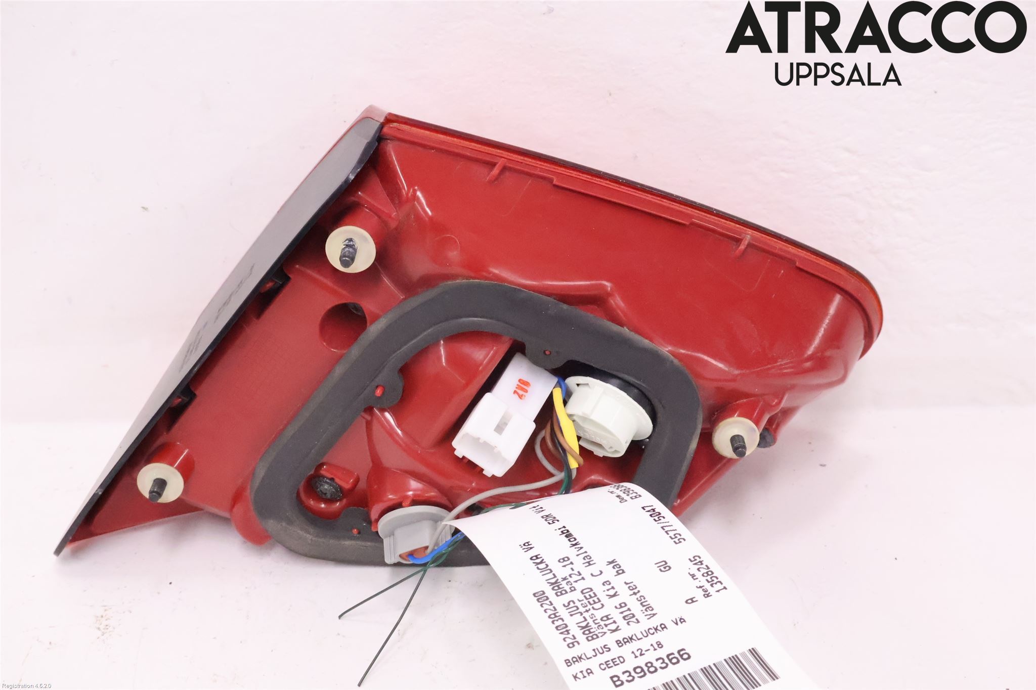 Kia CEED 12-18 Bakljus Lucka Vä