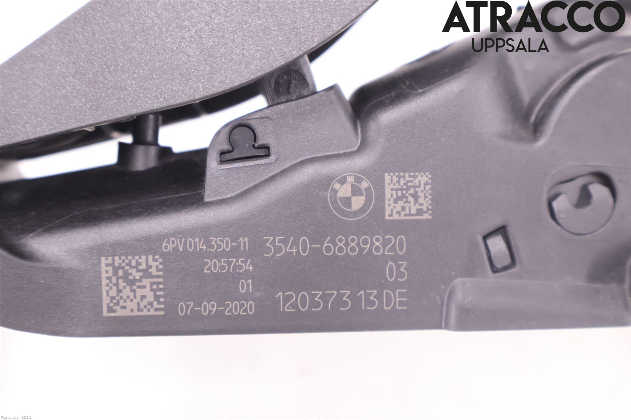 BMW 3 G20/G21/G80/G81 19- Gaspedal