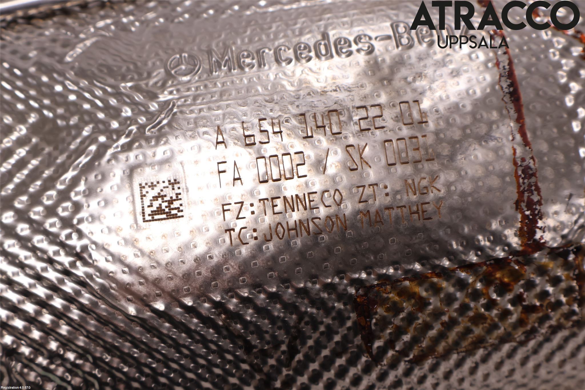 Mercedes-Benz MB E-KLASS (W213) 16-23 Avgas Partikelfilter