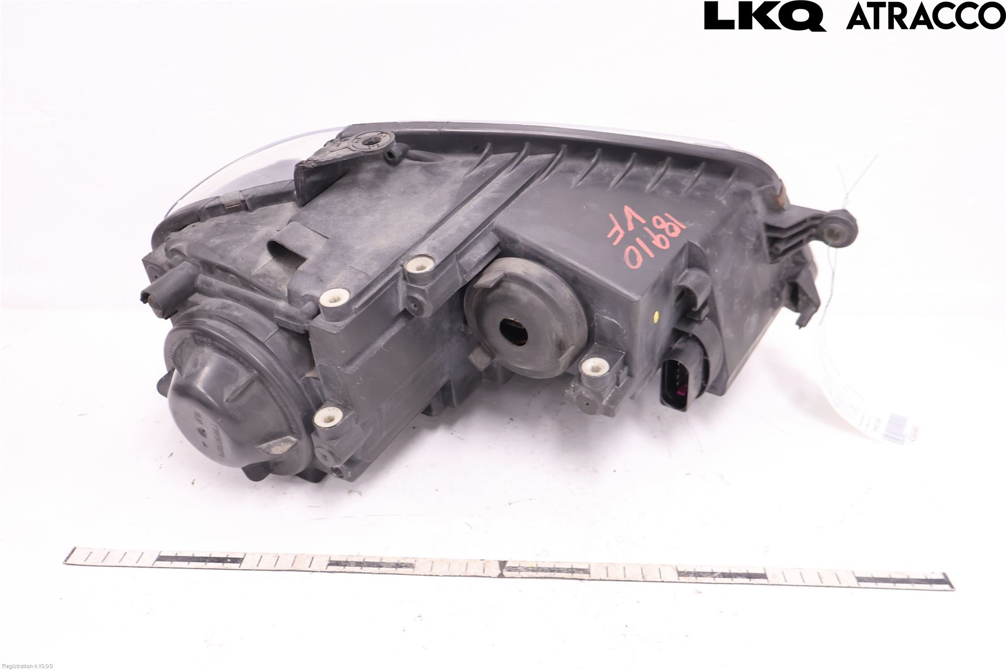 Volkswagen VW TOURAN 03-10 Strålkastare Vänster
