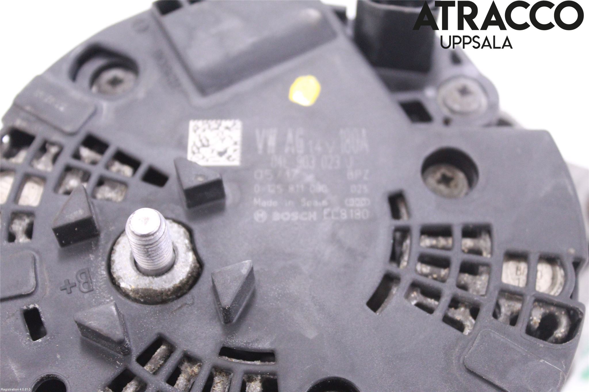 Volkswagen VW GOLF / E-GOLF VII 13-20 Generator