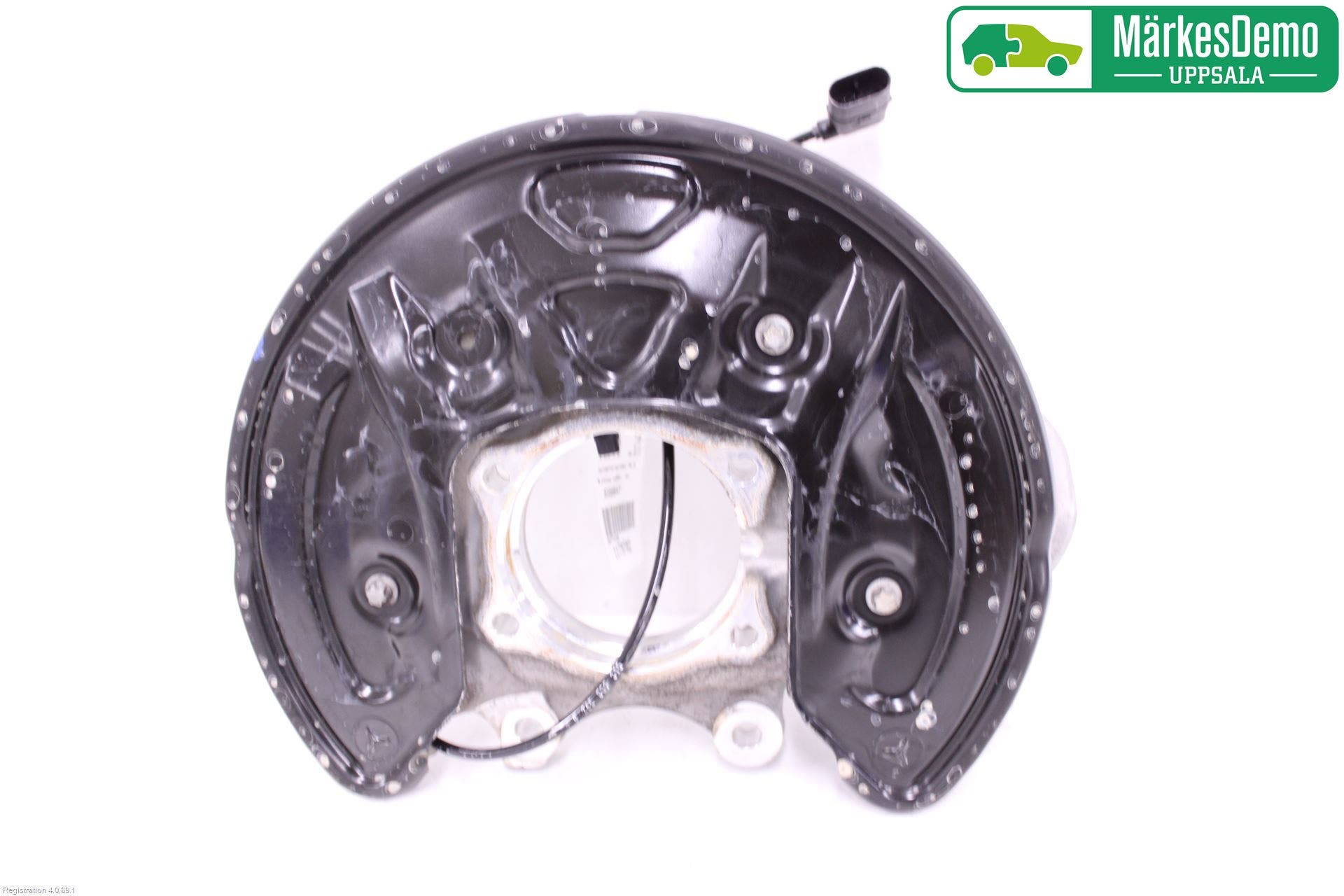 Mercedes-Benz MB C-KLASS (W205) 14-21 Hjullagerhus-Spindel Hö B