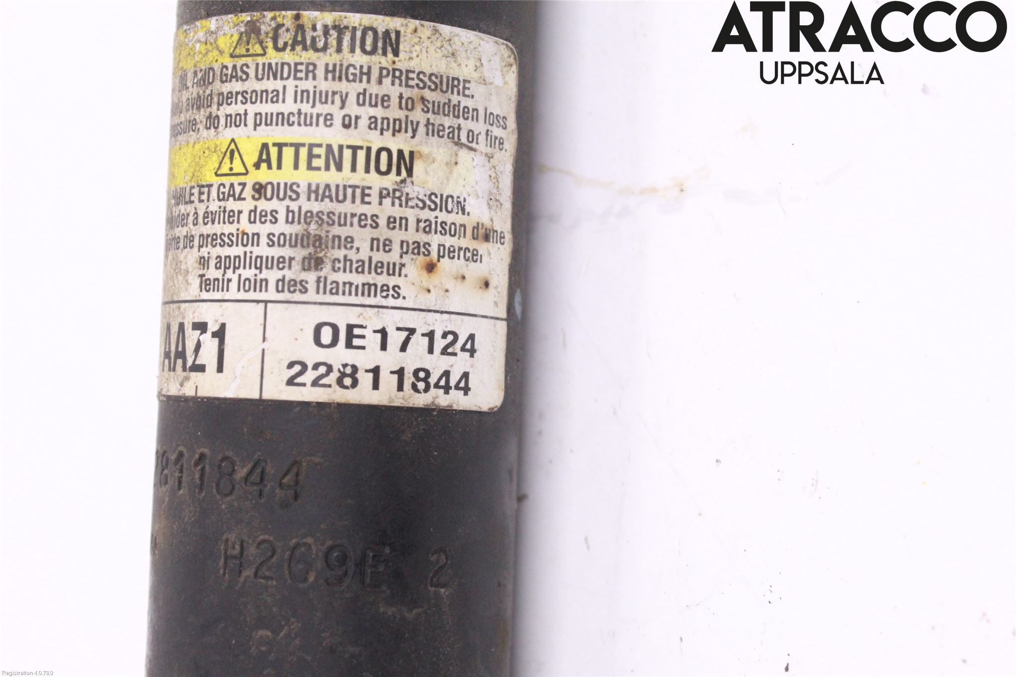 Chevrolet TAHOE Stötdämpare Bak