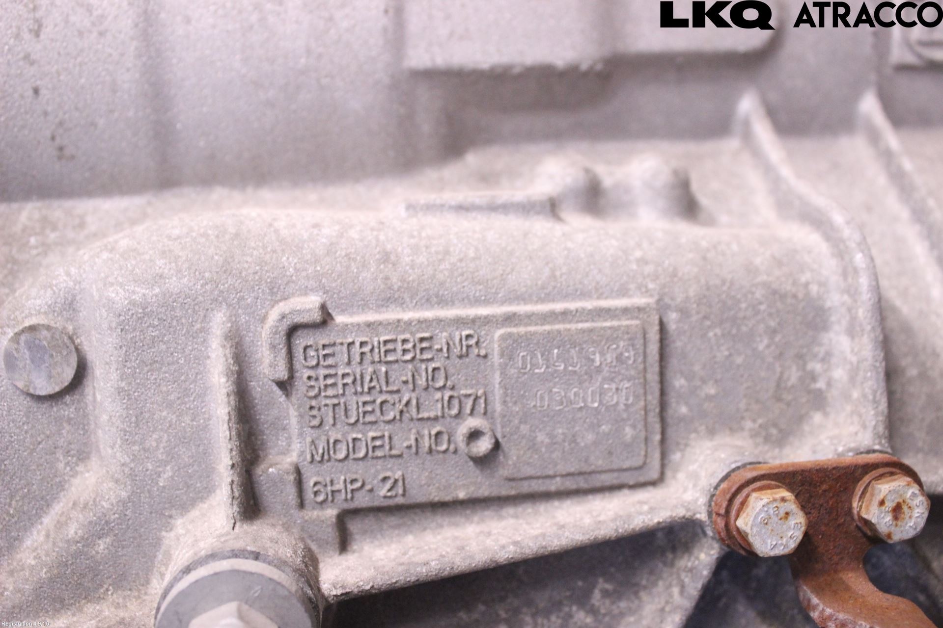 BMW 1 E87/81 5D/3D 03-11 Växellåda Automat