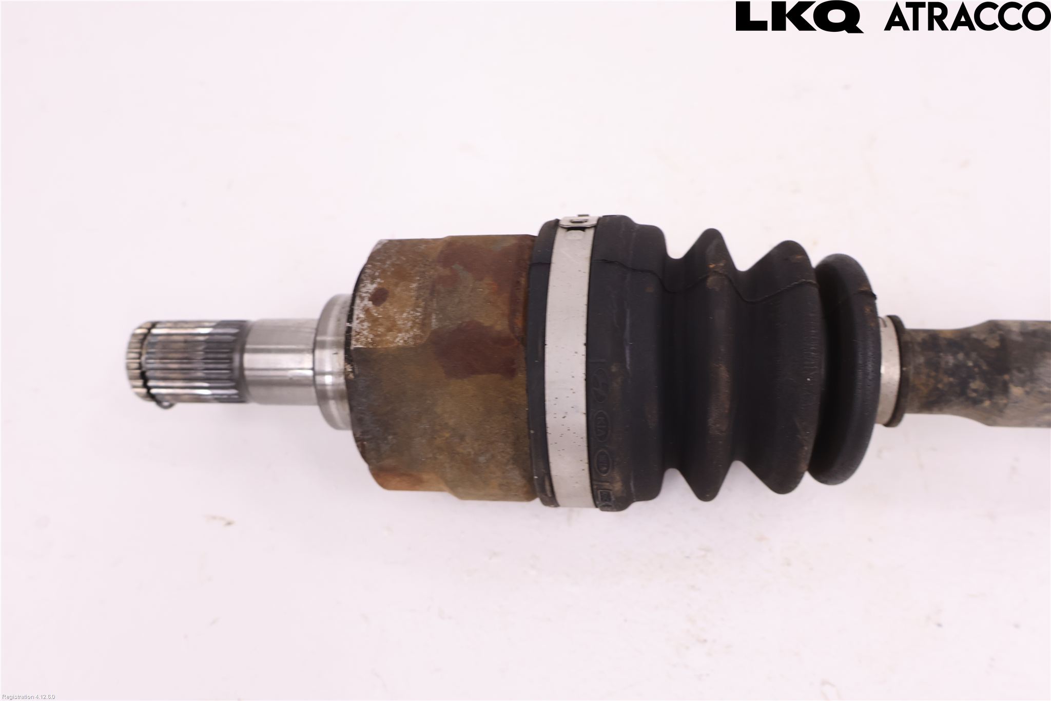 Hyundai i30 FD 07-12 Drivaxel Fram Höger