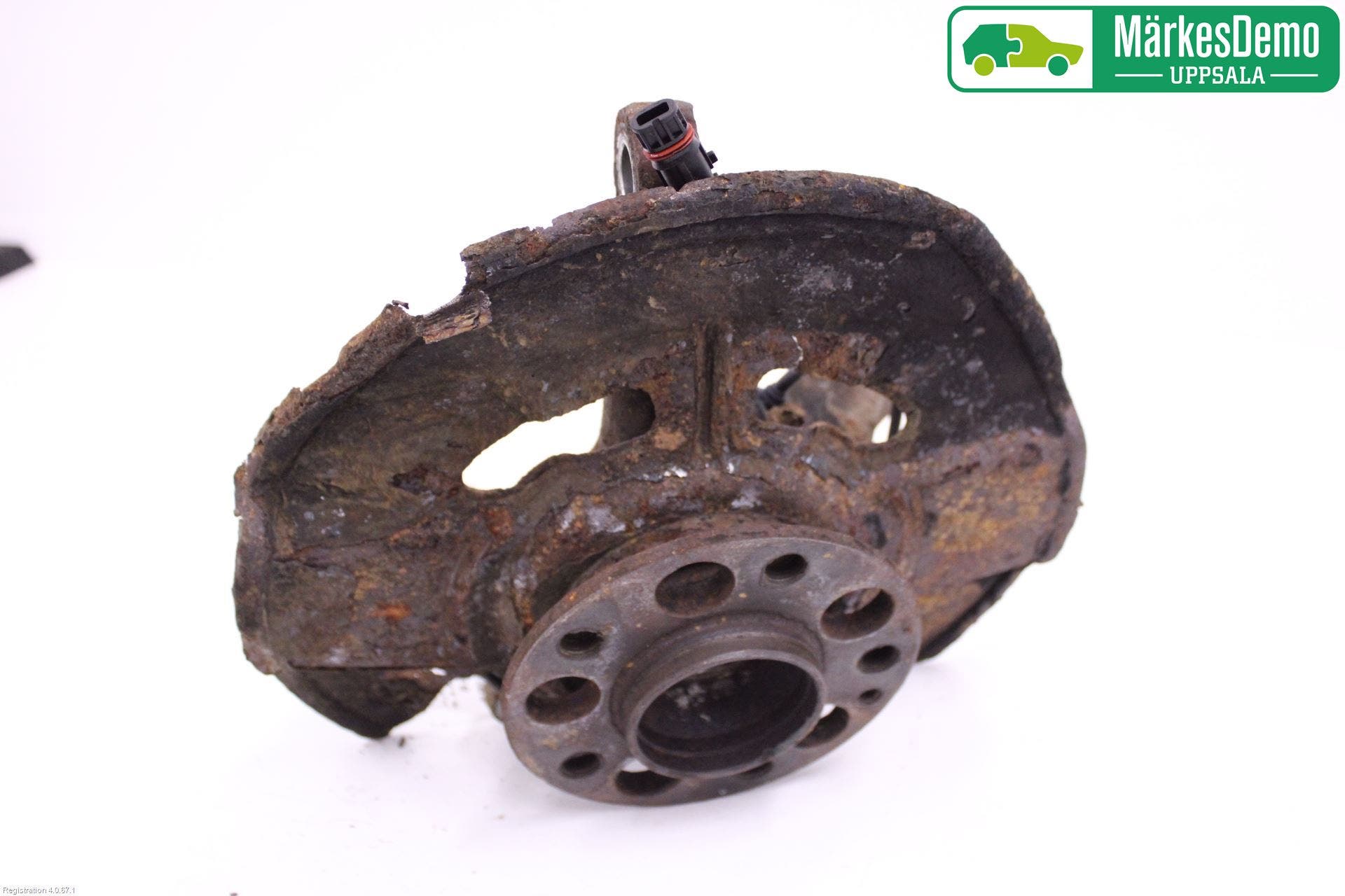 Mercedes-Benz MB B-KLASS (W245) 05-12 Styrspindel Lagerhus Vä