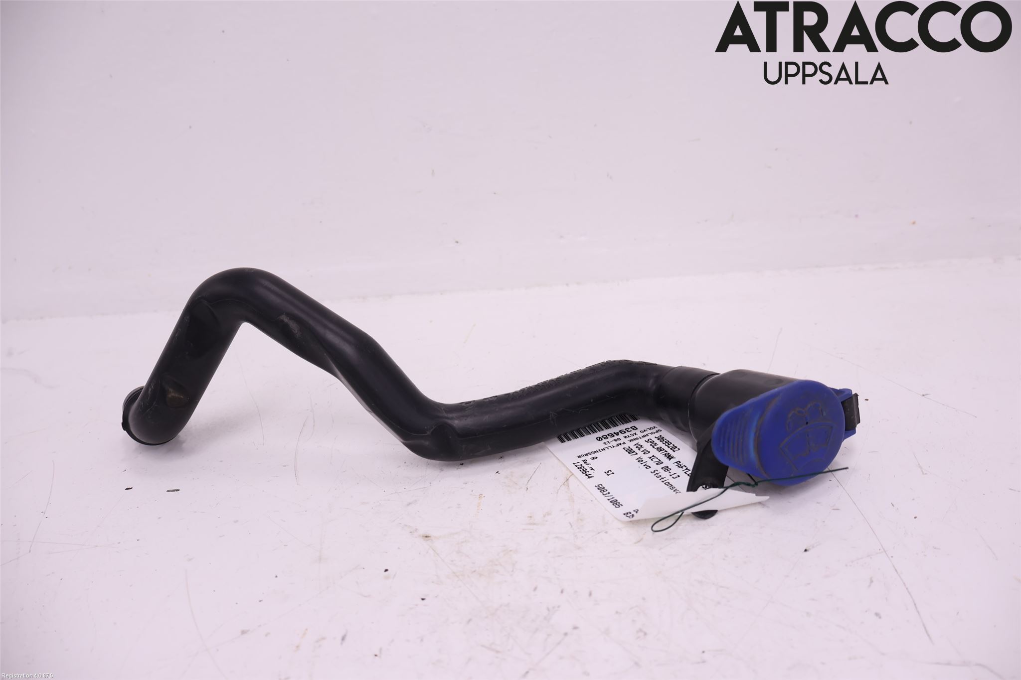 Volvo XC70 08-13 Spolartank Påfyllningsrör