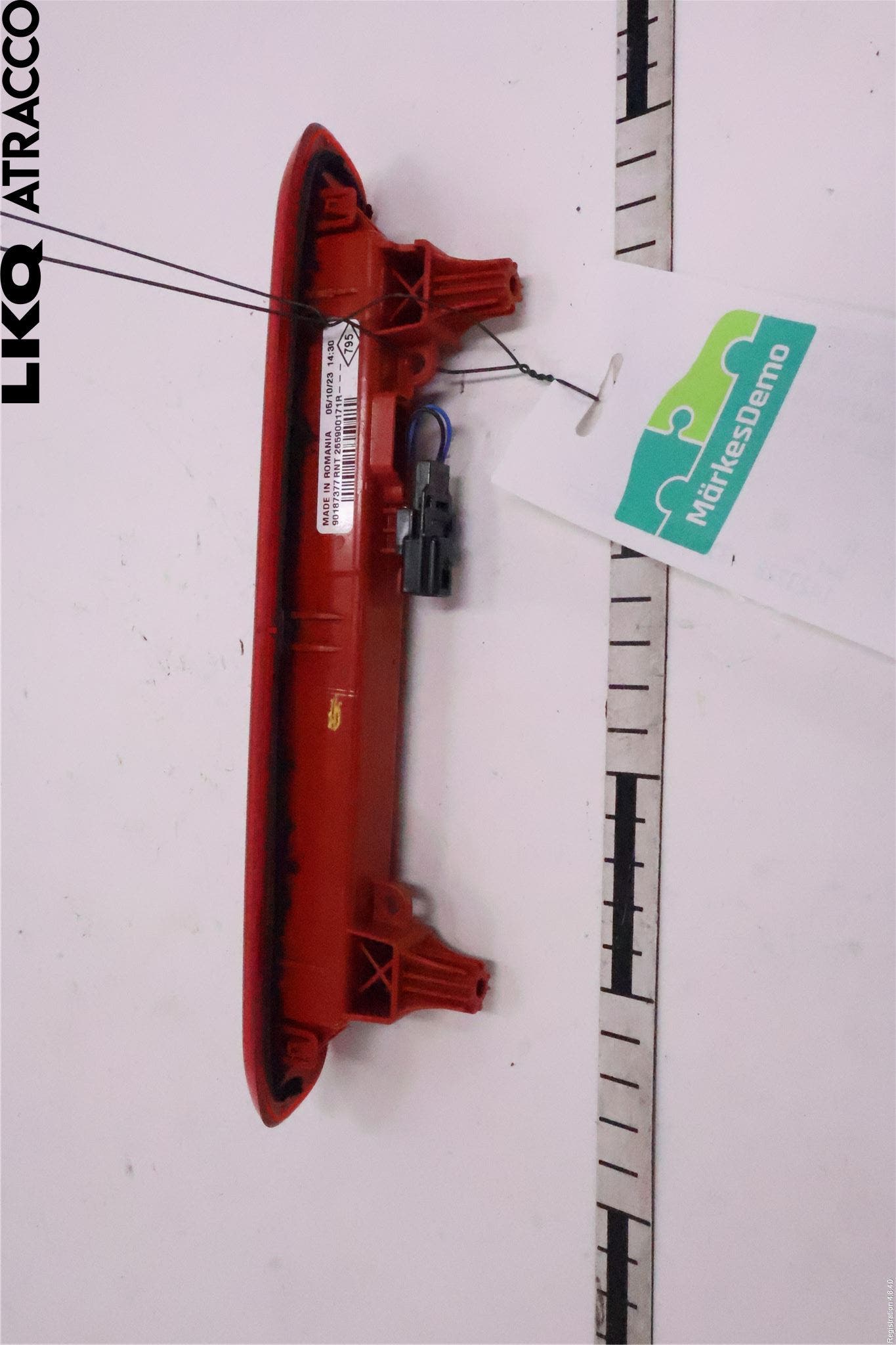 MB CITAN/EQT (W420) 22- Bromsljus Bakruta