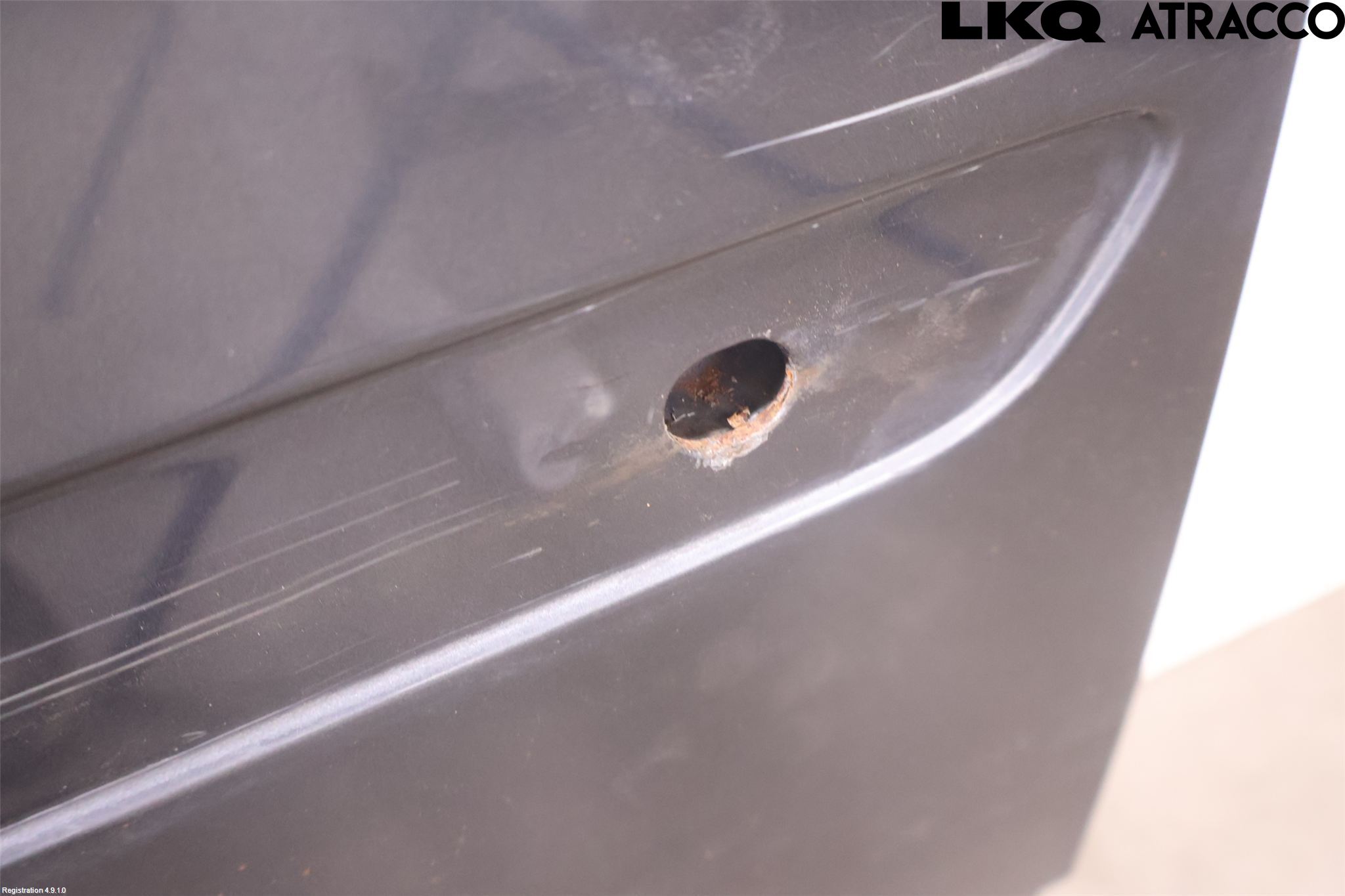 Volvo V50 04-07 Dörr Fram Höger