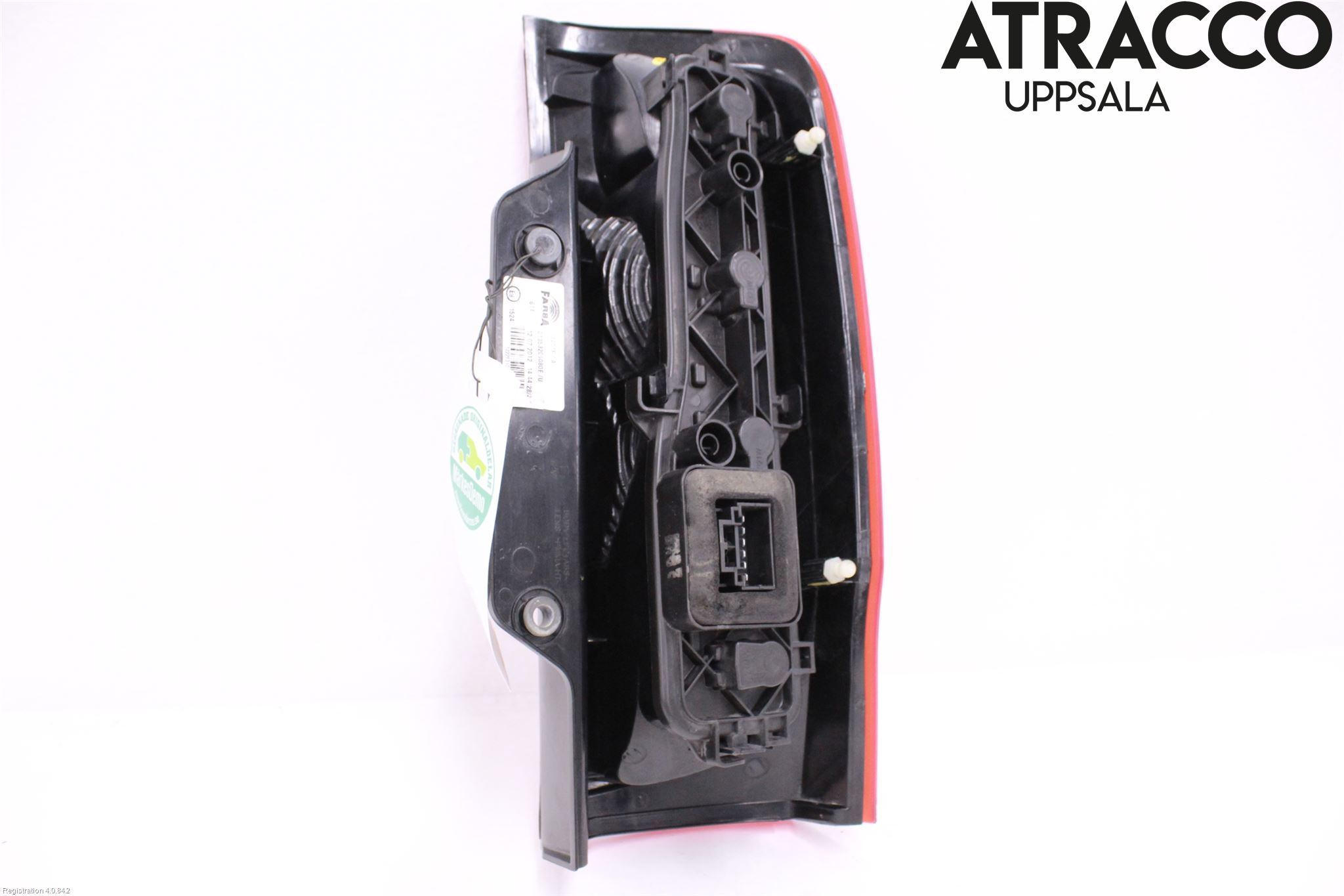 Fiat FIORINO Bakljus Vänster