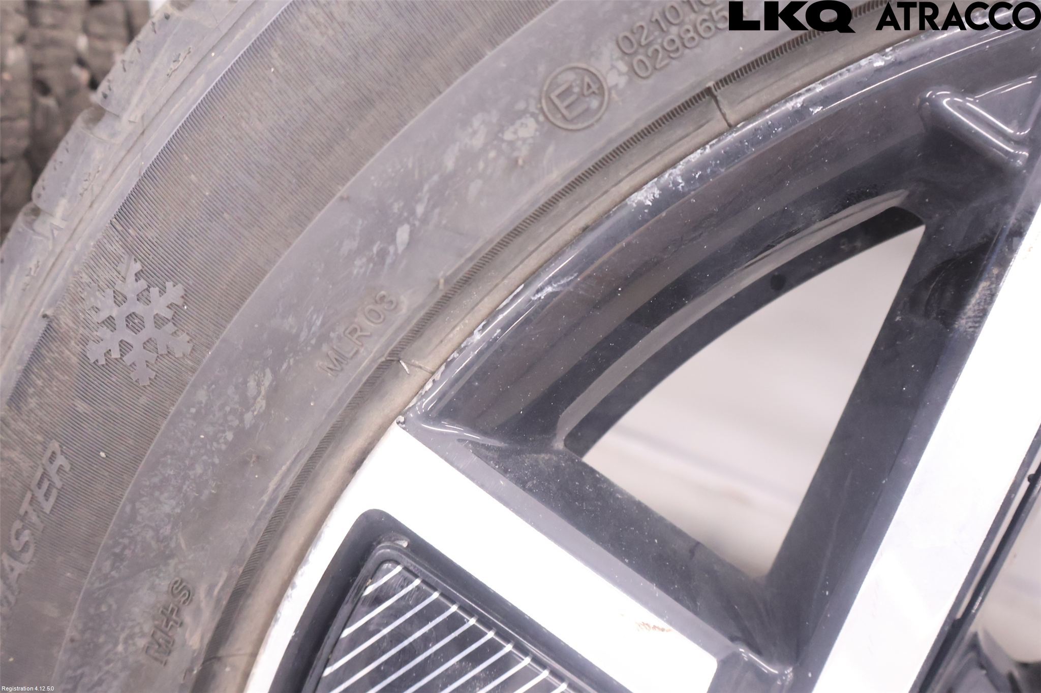 BYD ATTO 22- Vinterdäck Alumfälg 4St