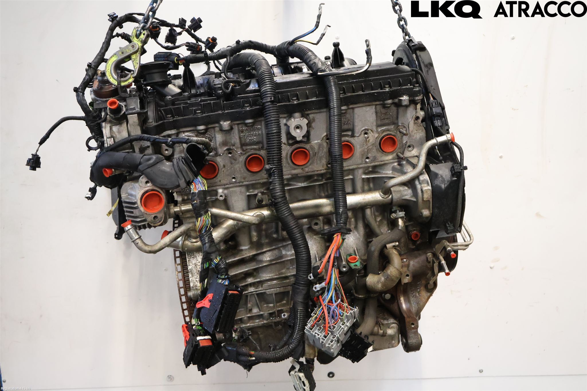Volvo V60 14-18 Motor Diesel