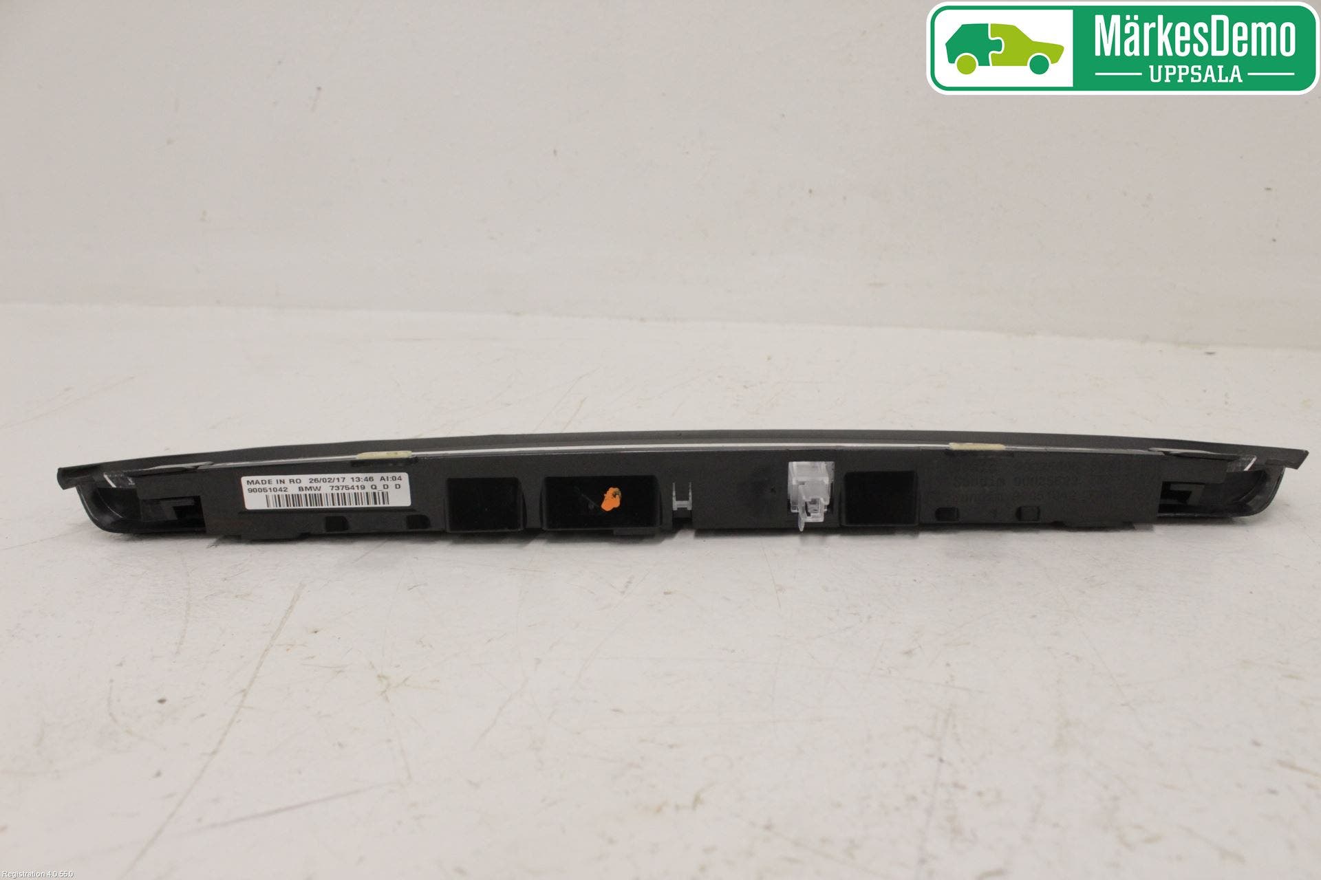 BMW 4 F36 Gran Coupé 14-20 Bromsljus Bakruta