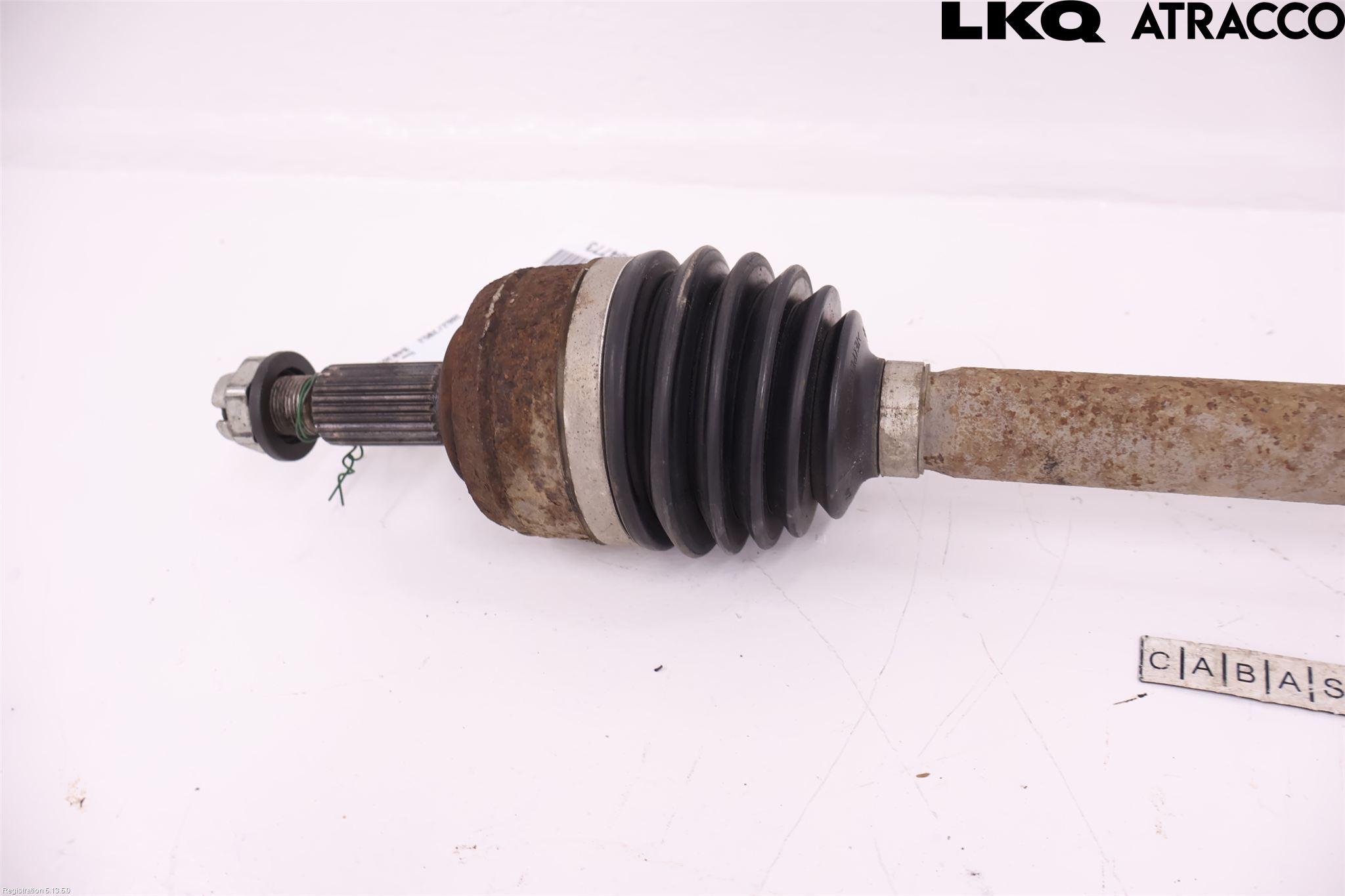 Renault MEGANE IV 16-23 Drivaxel Fram Höger
