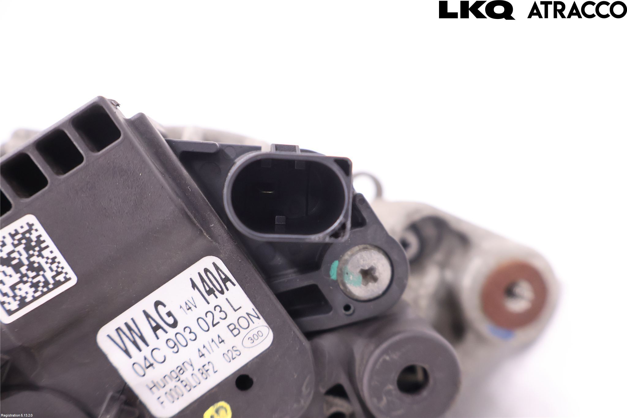 Volkswagen VW POLO 10-17 Generator