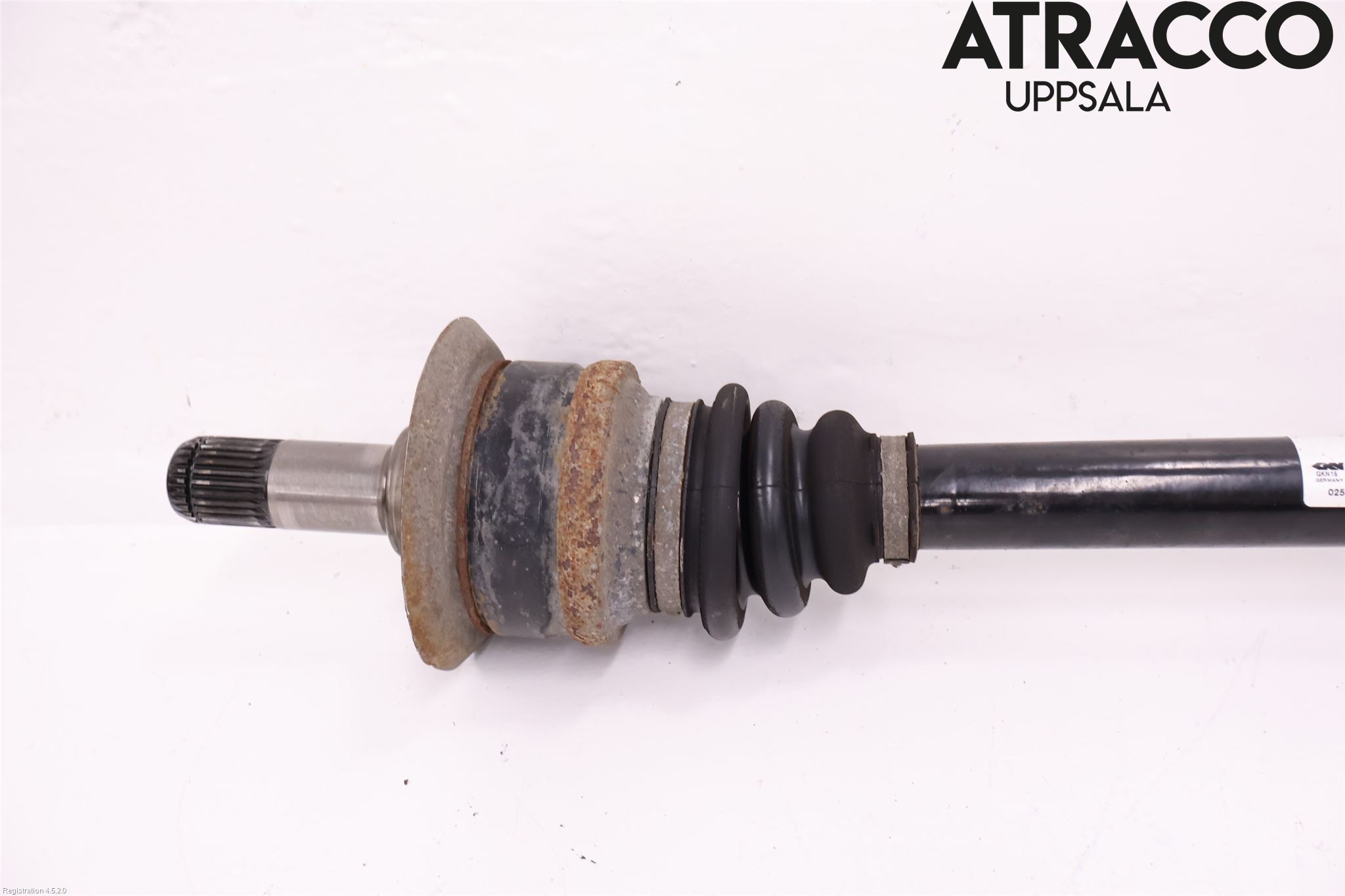 BMW X3 F25 10-17 Drivaxel Bak Vänster