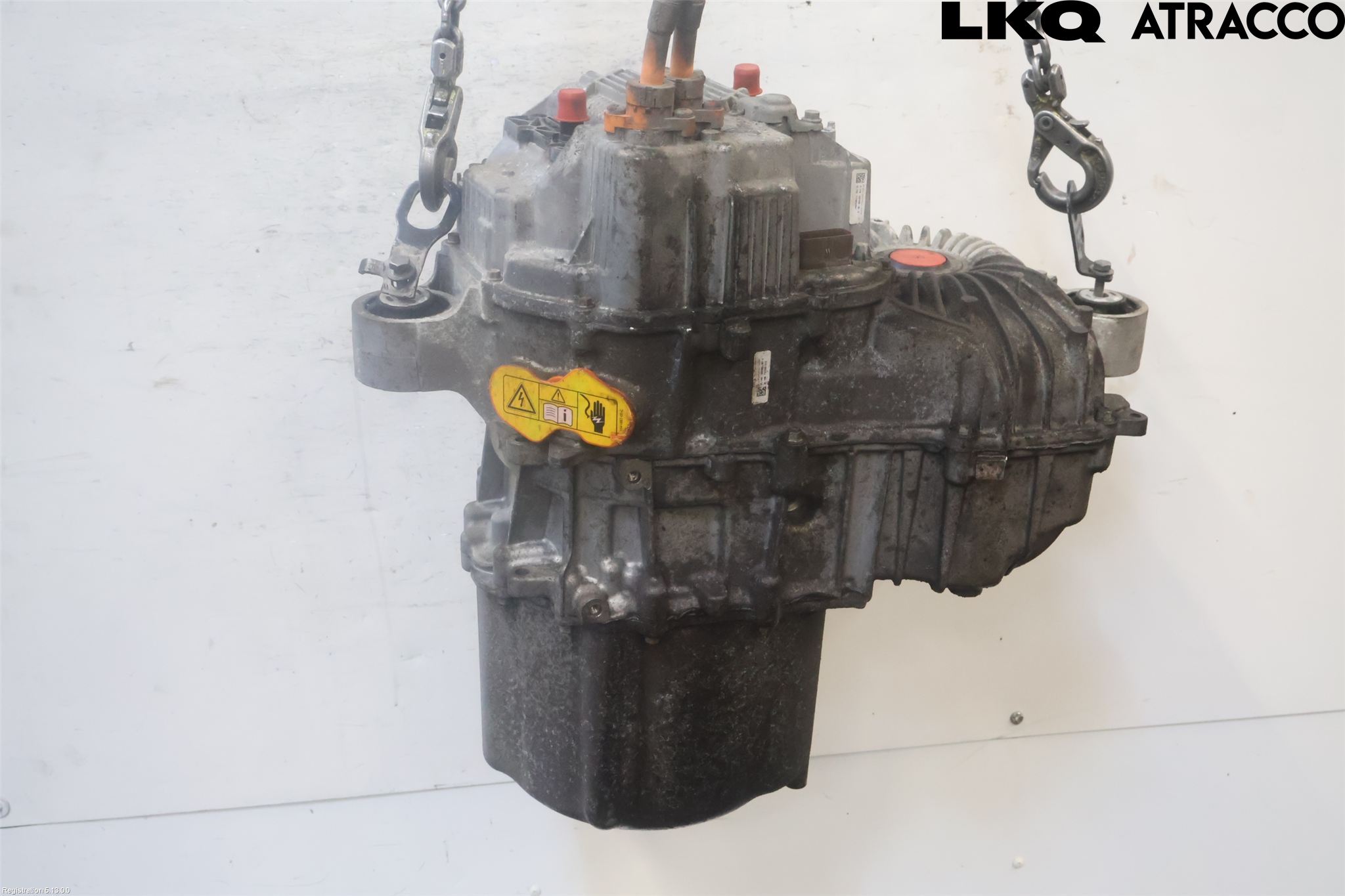 Tesla MODEL X 16- Motor Elektrisk Bak