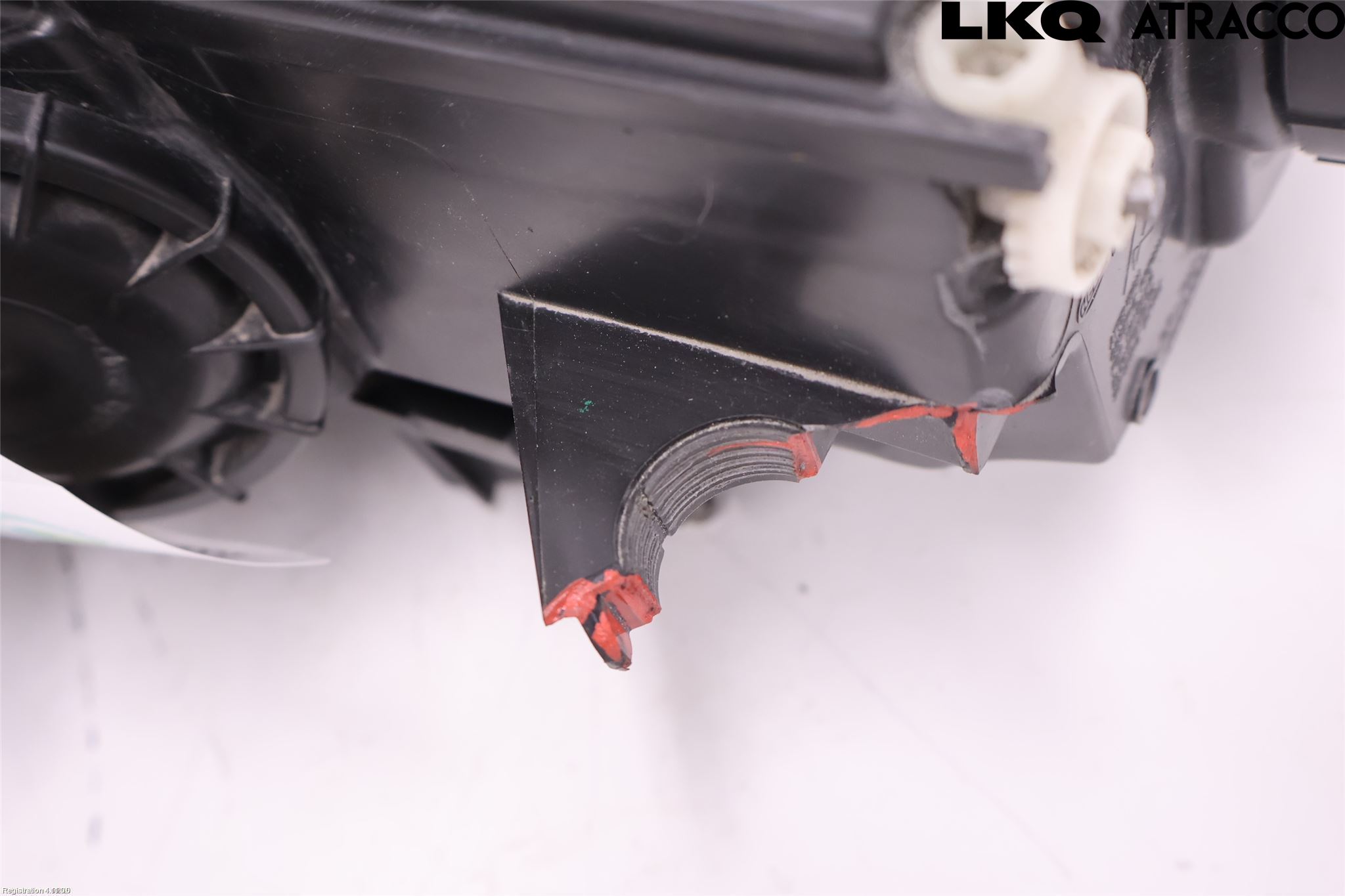 Audi A3/S3 05-13 Strålkastare Höger