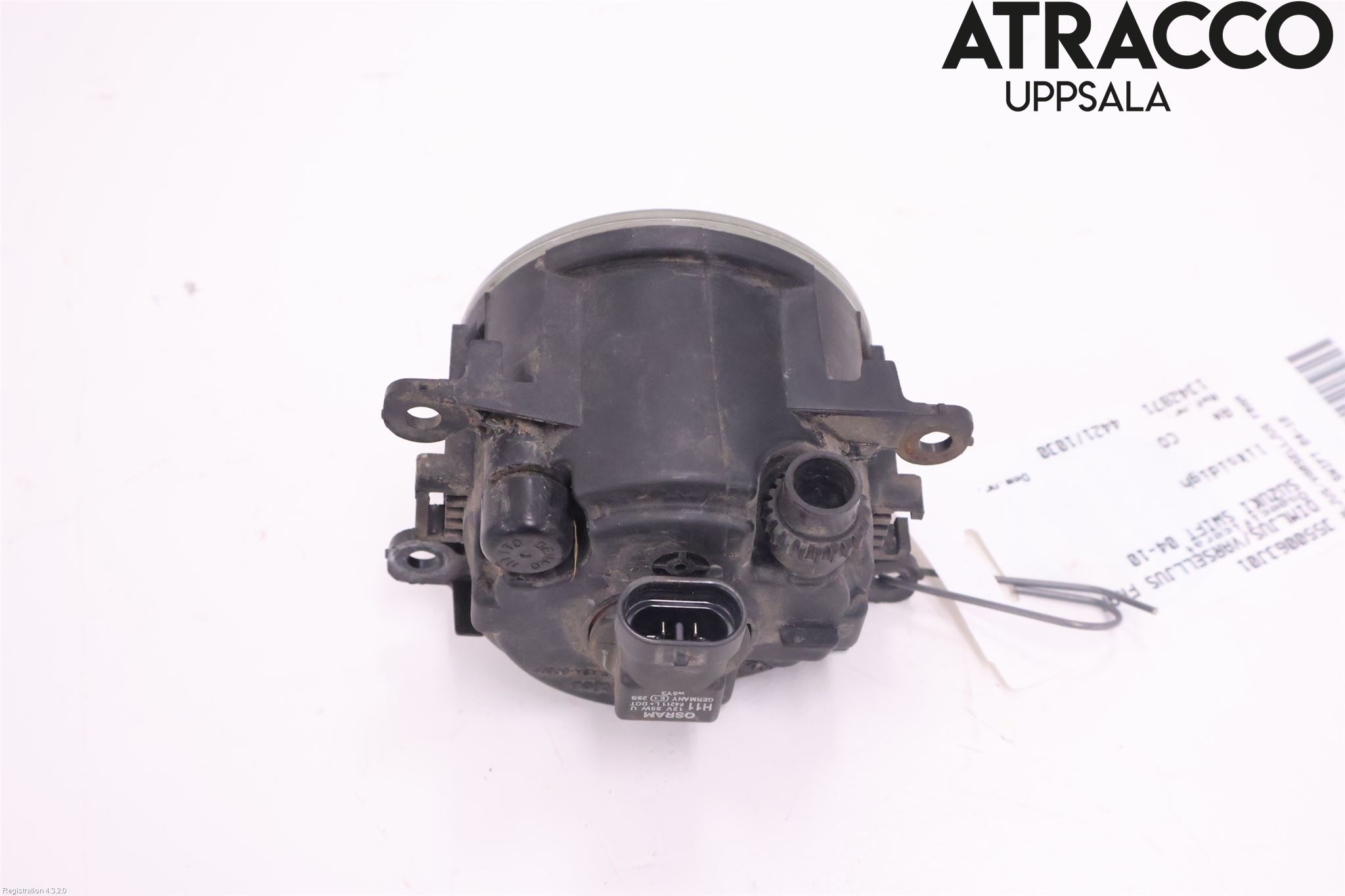 Suzuki SWIFT 05-10 Dimljus-Varselljus Fram