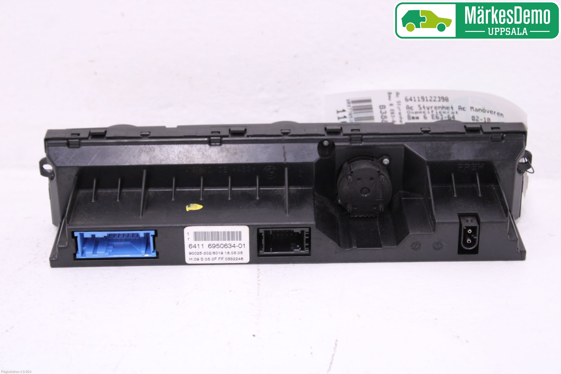 BMW 6 E63/64    02-10 Ac Styrenhet Ac Manöveren