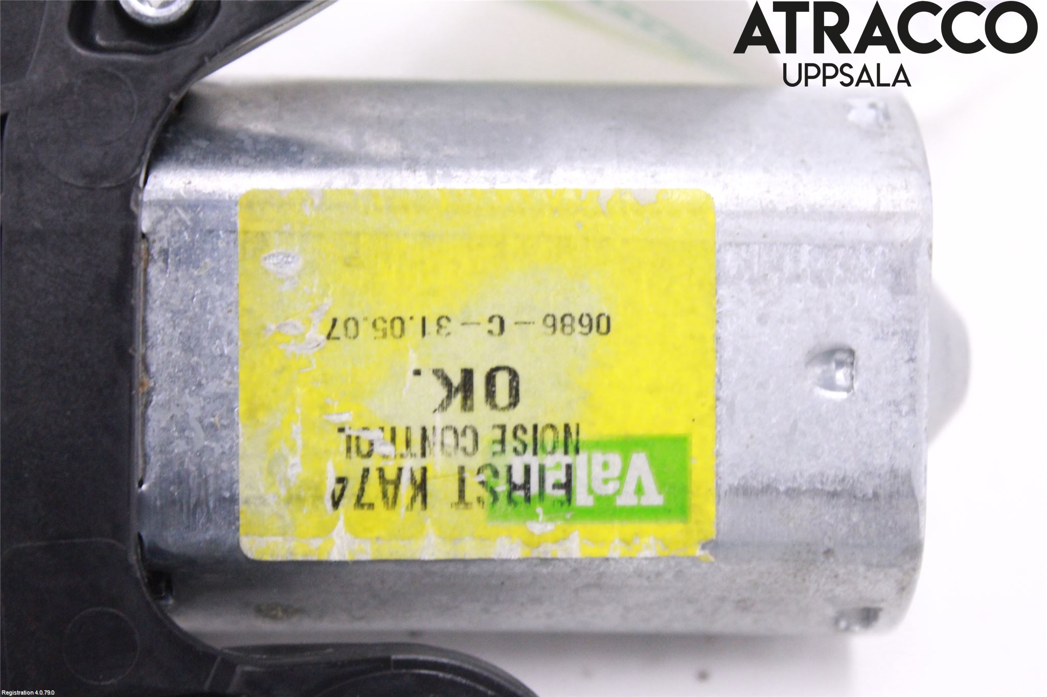 Dodge NITRO Torkarmotor Baklucka