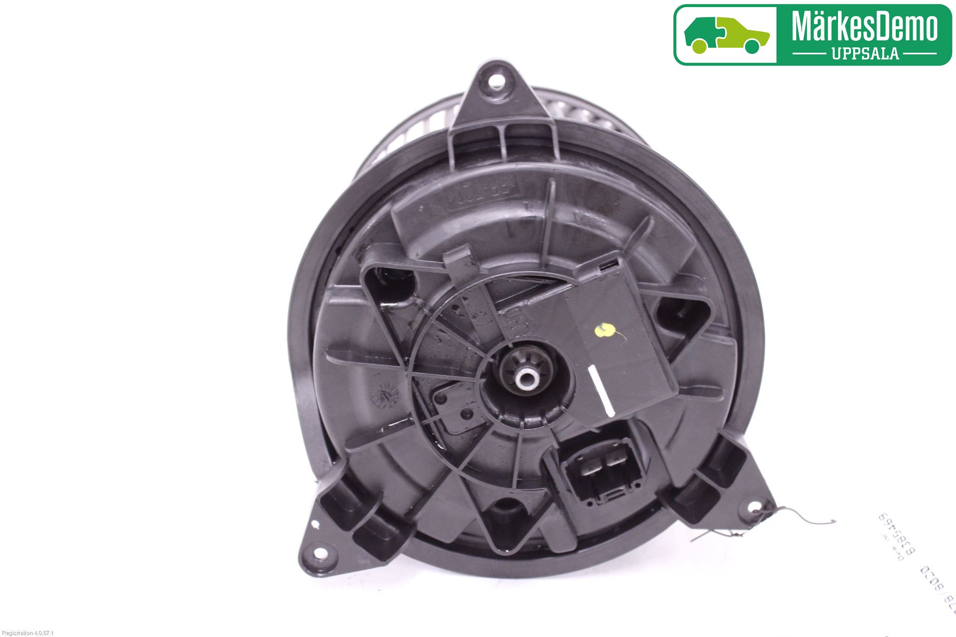 Jaguar X-TYPE Värmefläkt