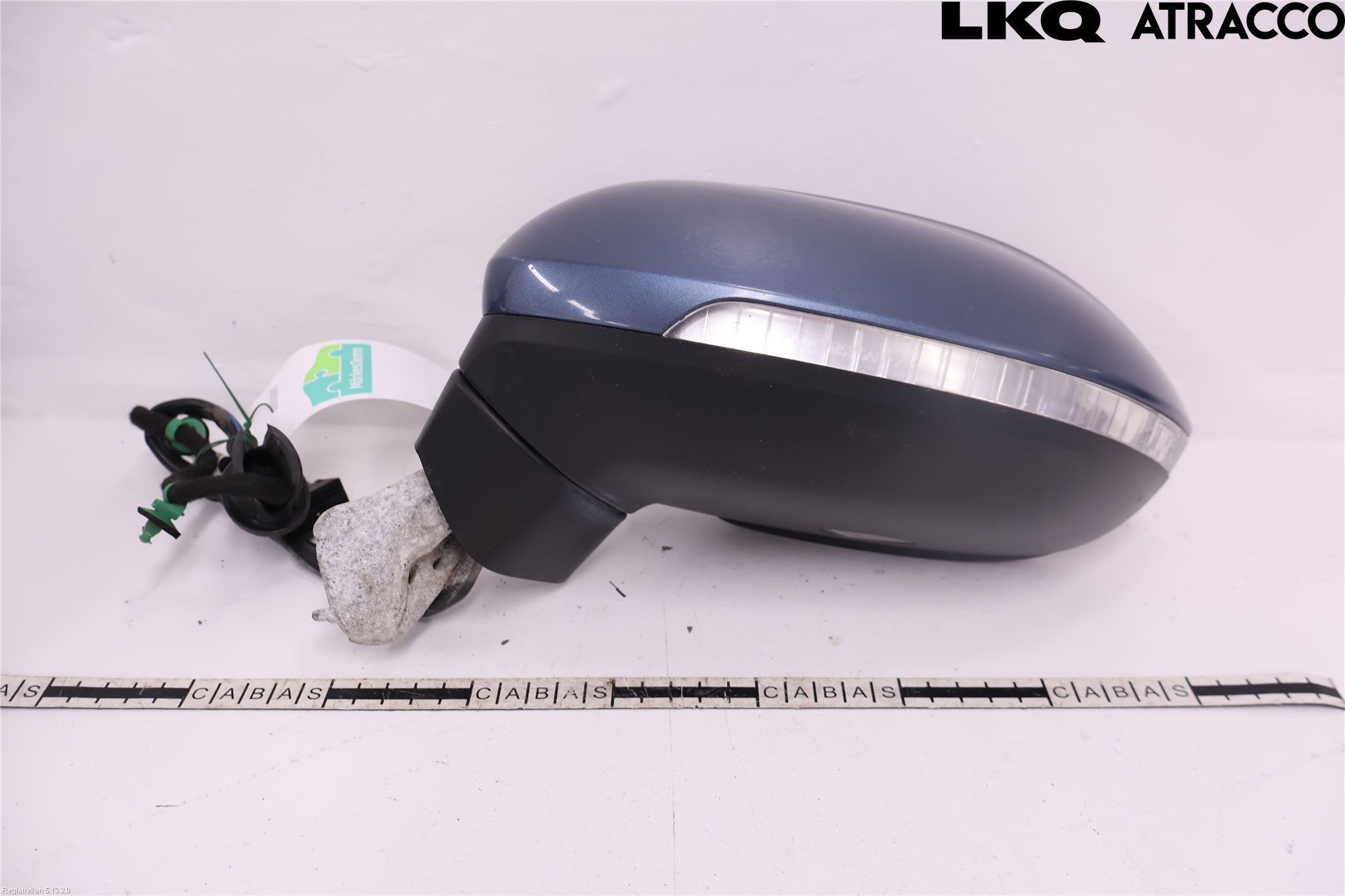Volkswagen VW PASSAT 15-19 Spegel Yttre El Vä