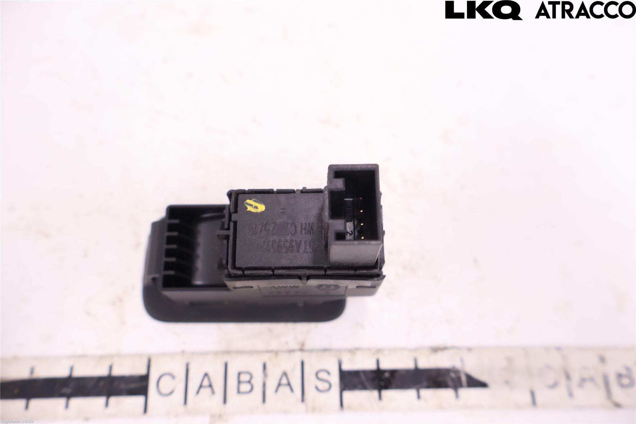 Volkswagen VW TIGUAN 16-24 Strömställare Dragkrok