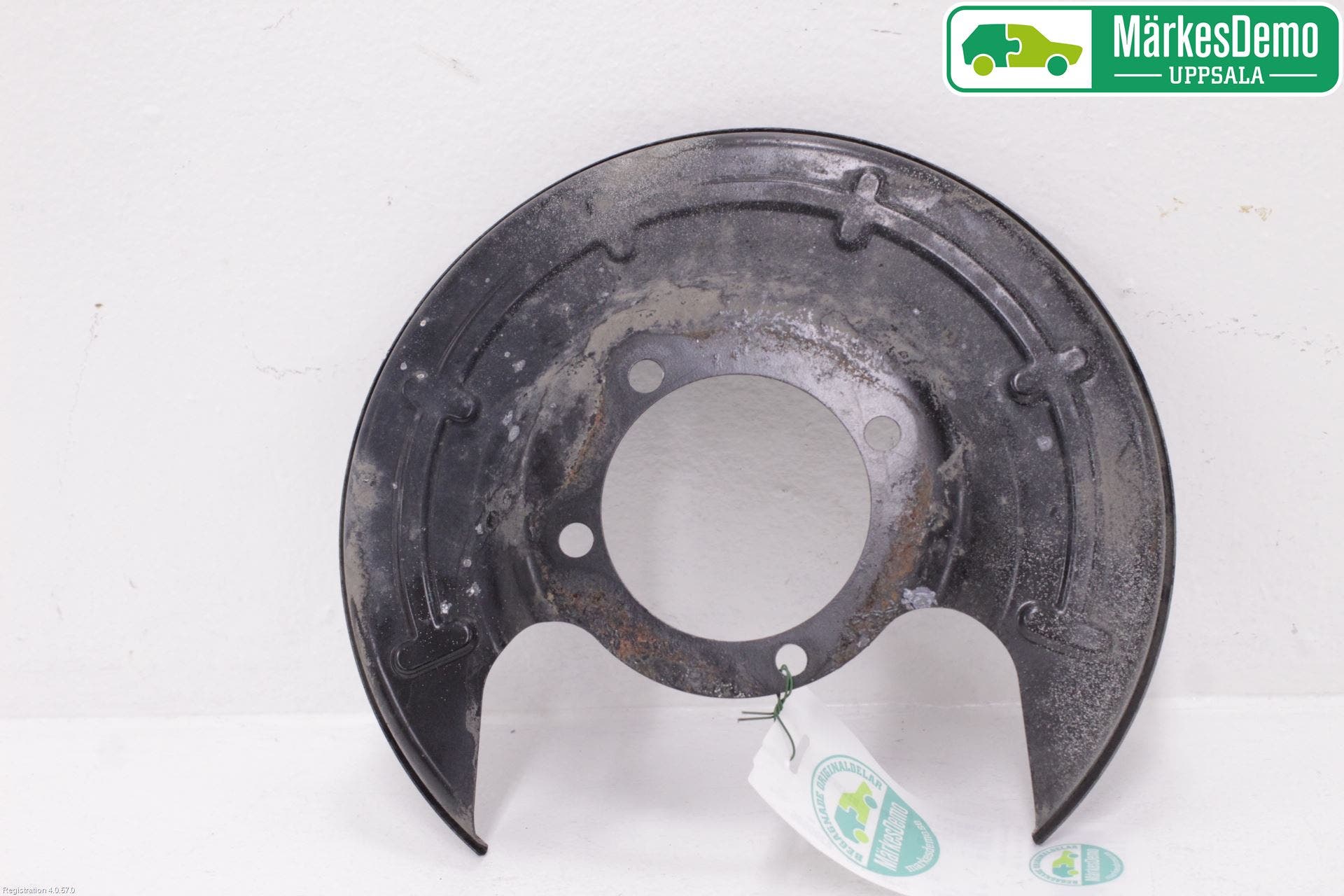 Opel ASTRA K 16-22 Bromssköld Bak