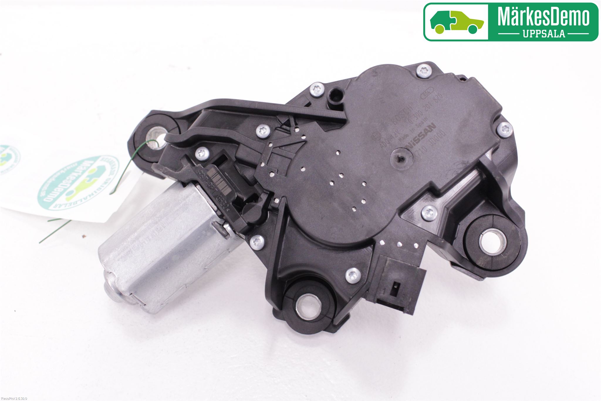 Nissan QASHQAI 10-14 Torkarmotor Baklucka
