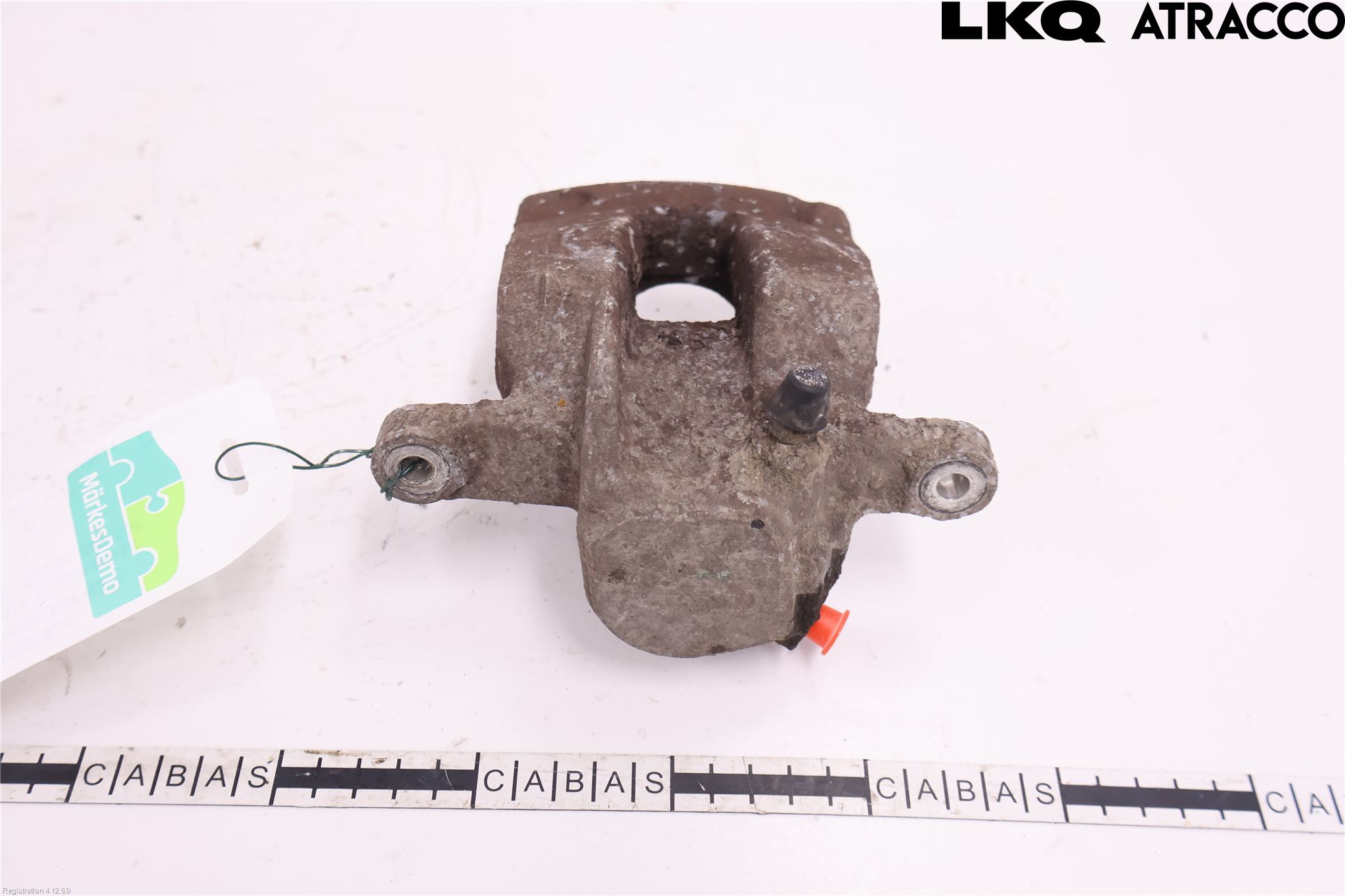 Toyota VERSO 09-18 Bromsok Bak Vänster