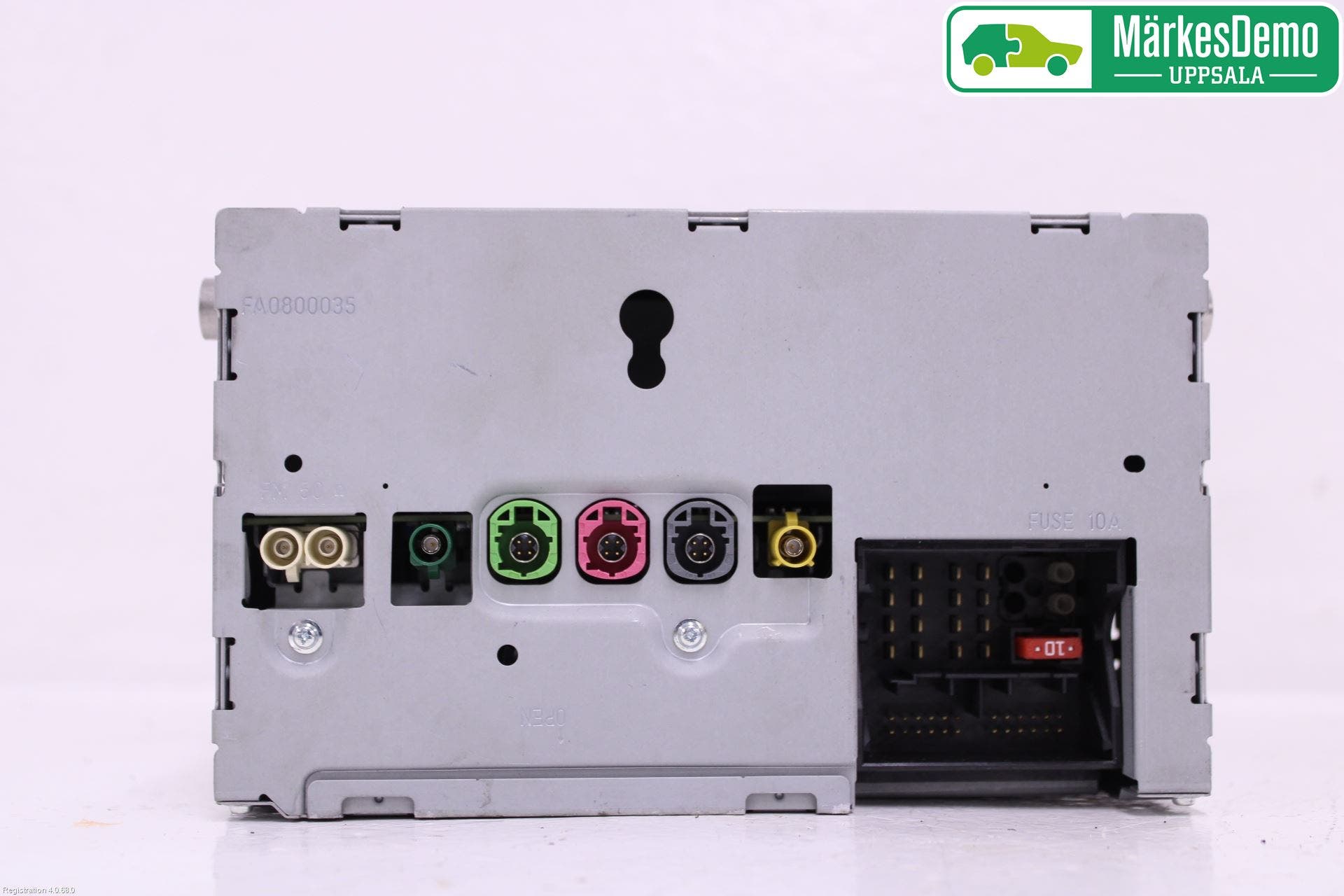 Mercedes-Benz MB A-KLASS (W176) 13-18 Cd Radio - Multimediapanel