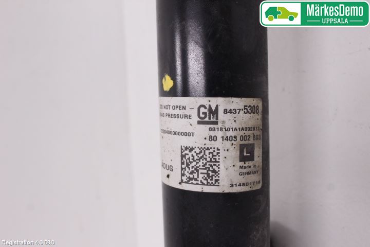 Opel INSIGNIA 17- Stötdämpare Bak