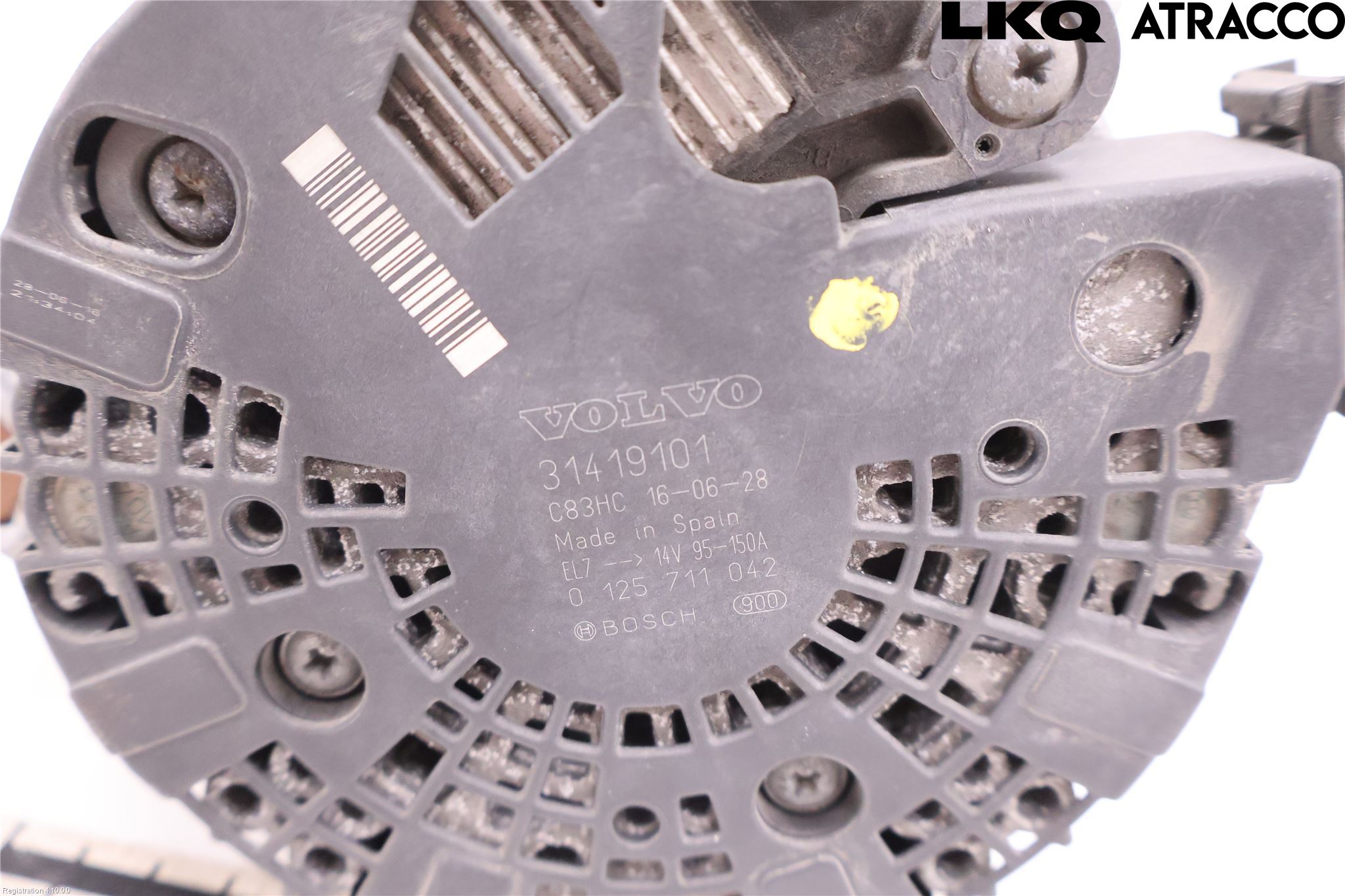 Volvo V60 14-18 Generator