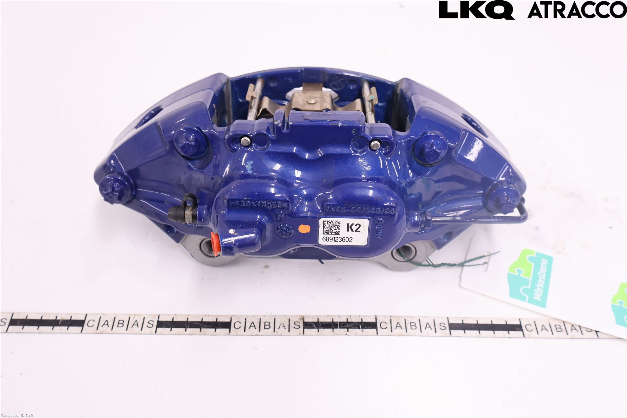 BMW 3 G20/G21/G80/G81 19- Bromsok Fram Höger