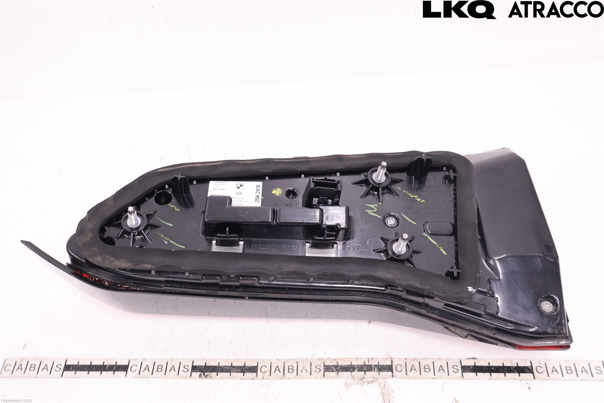 BMW X5 G05 18- Bakljus Lucka Vä